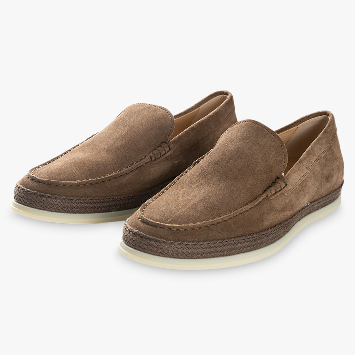 TOD'S Loafers Bruin Suède | Slip-ons