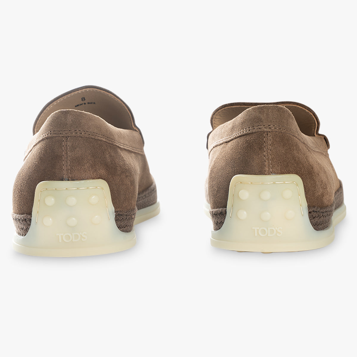 TOD'S Loafers Bruin Suède | Slip-ons