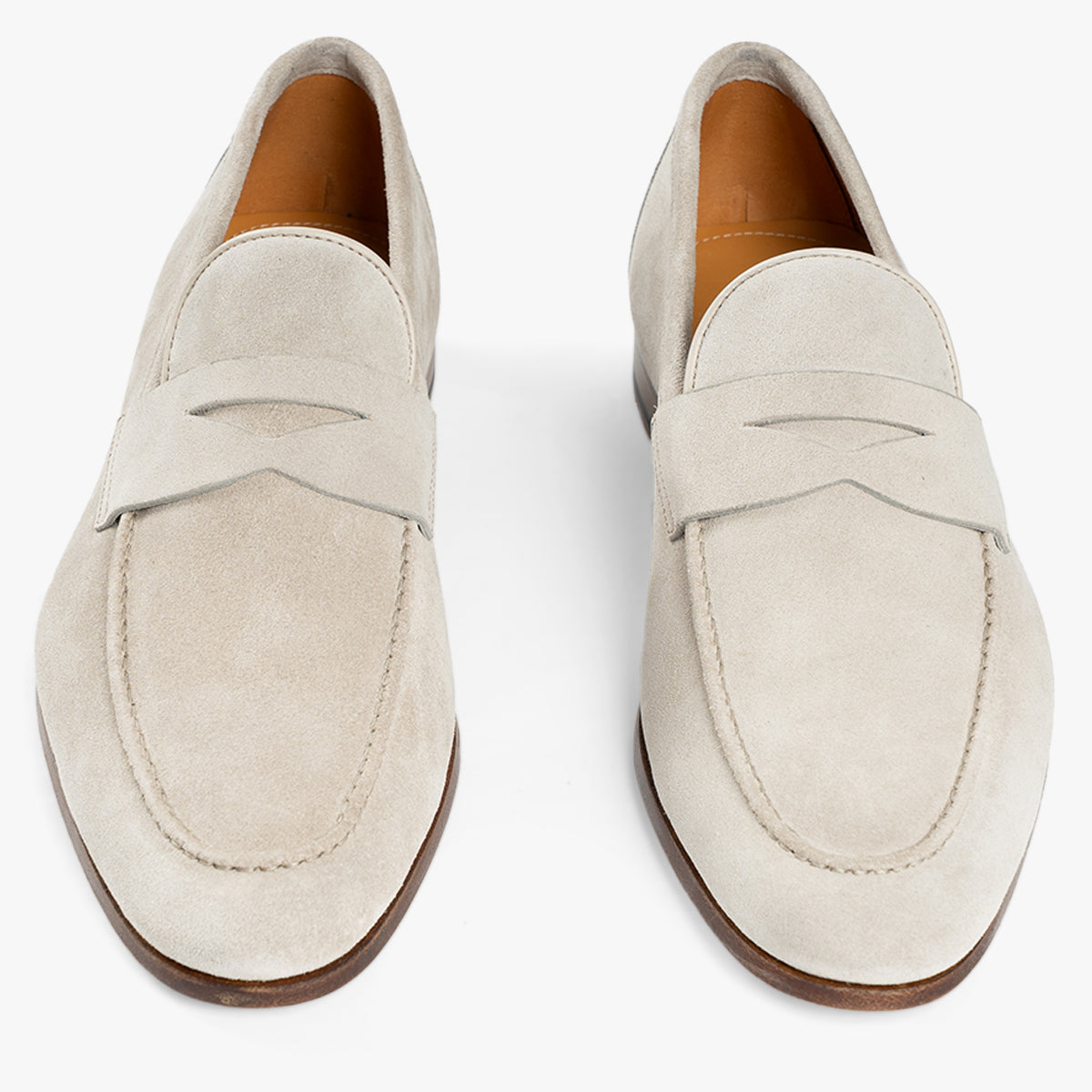 Magnanni Loafers Beige Suède | Danillo