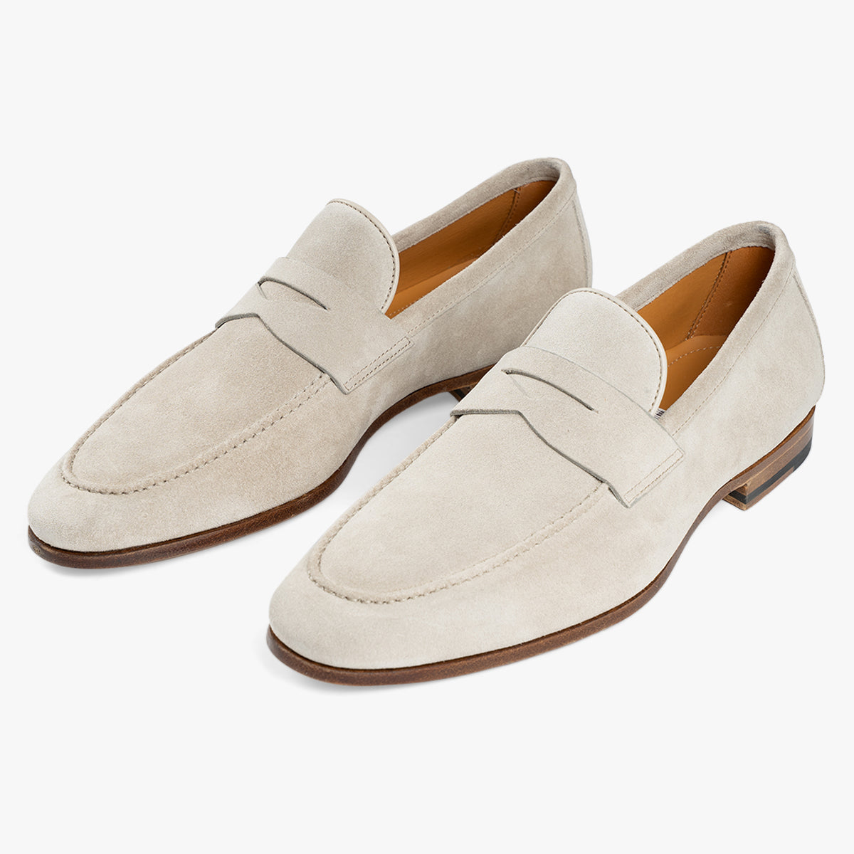 Magnanni Loafers Beige Suède | Danillo