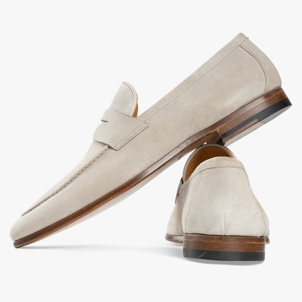 Magnanni Loafers Beige Suède | Danillo