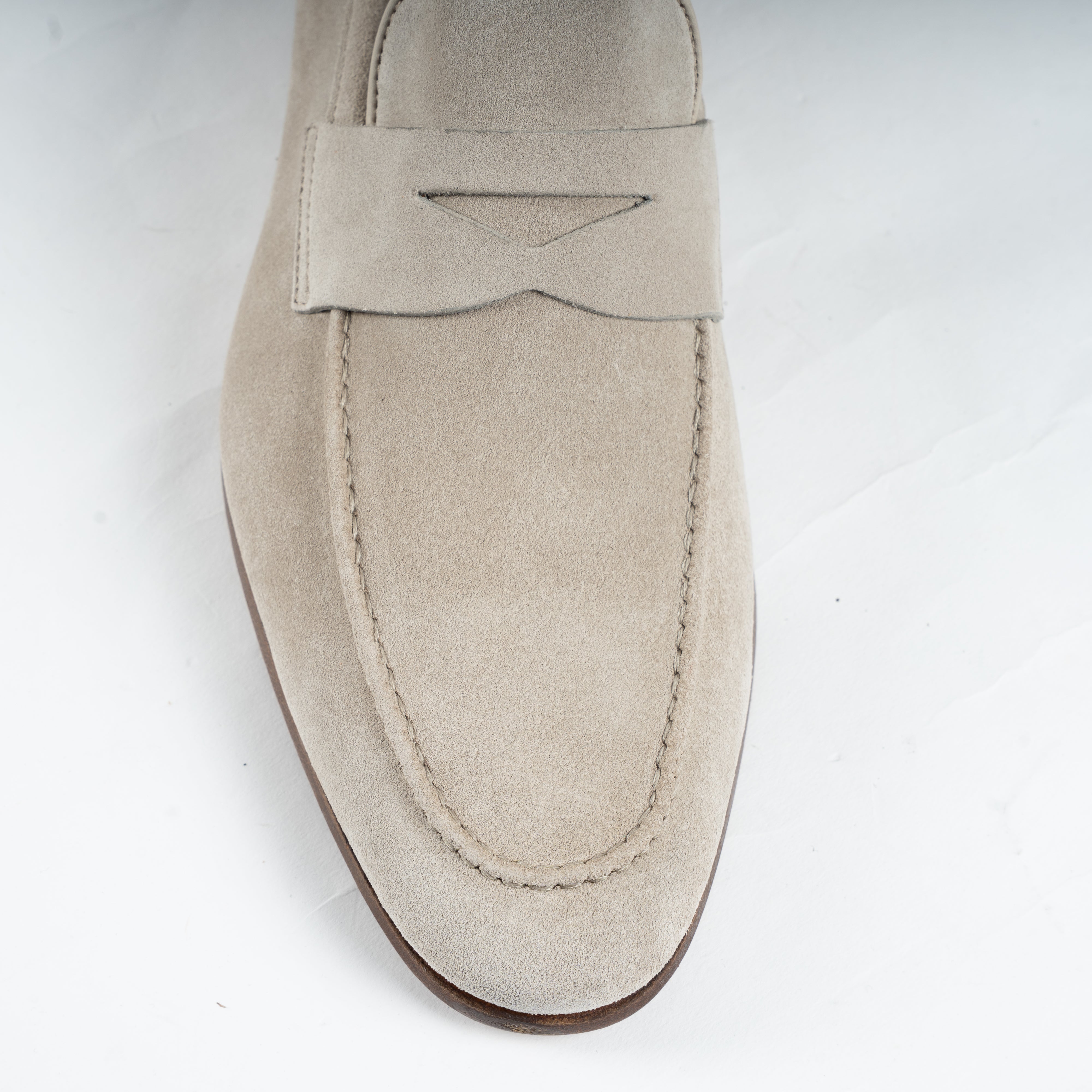 Magnanni Loafers Beige Suède | Danillo