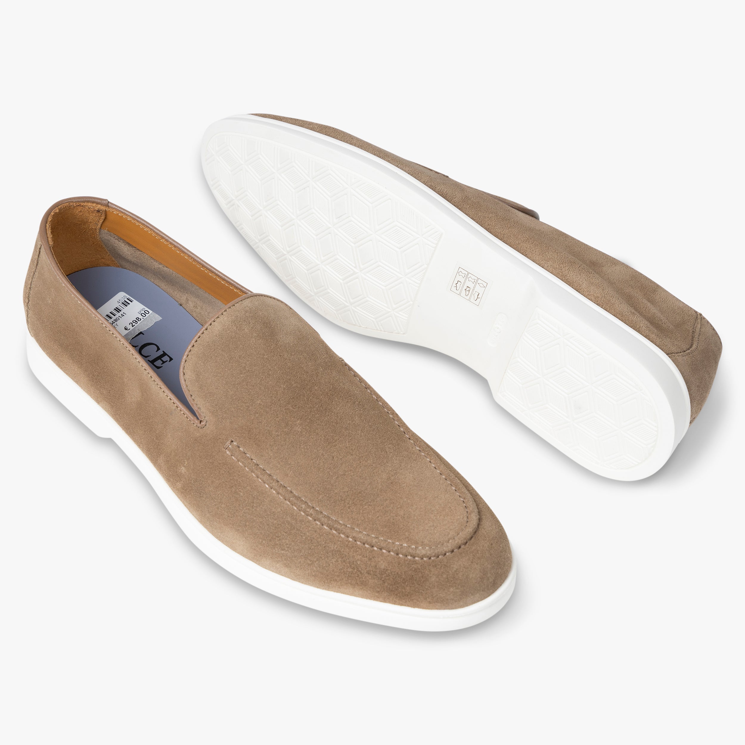 Calce Loafer suède Beige | Harry