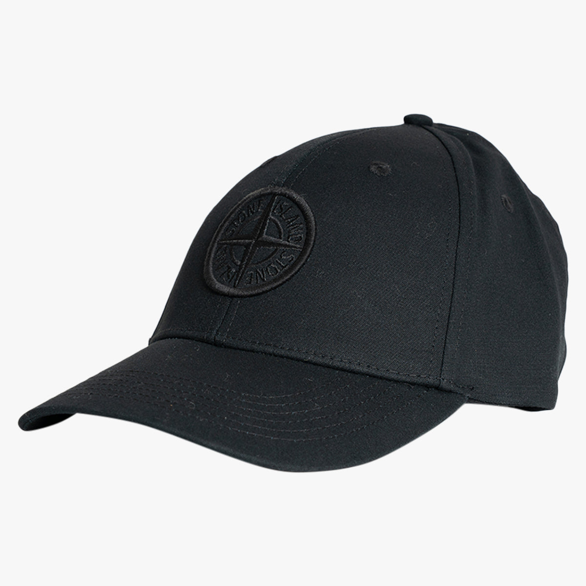 Stone Island Pet Zwart | Cotton Reps