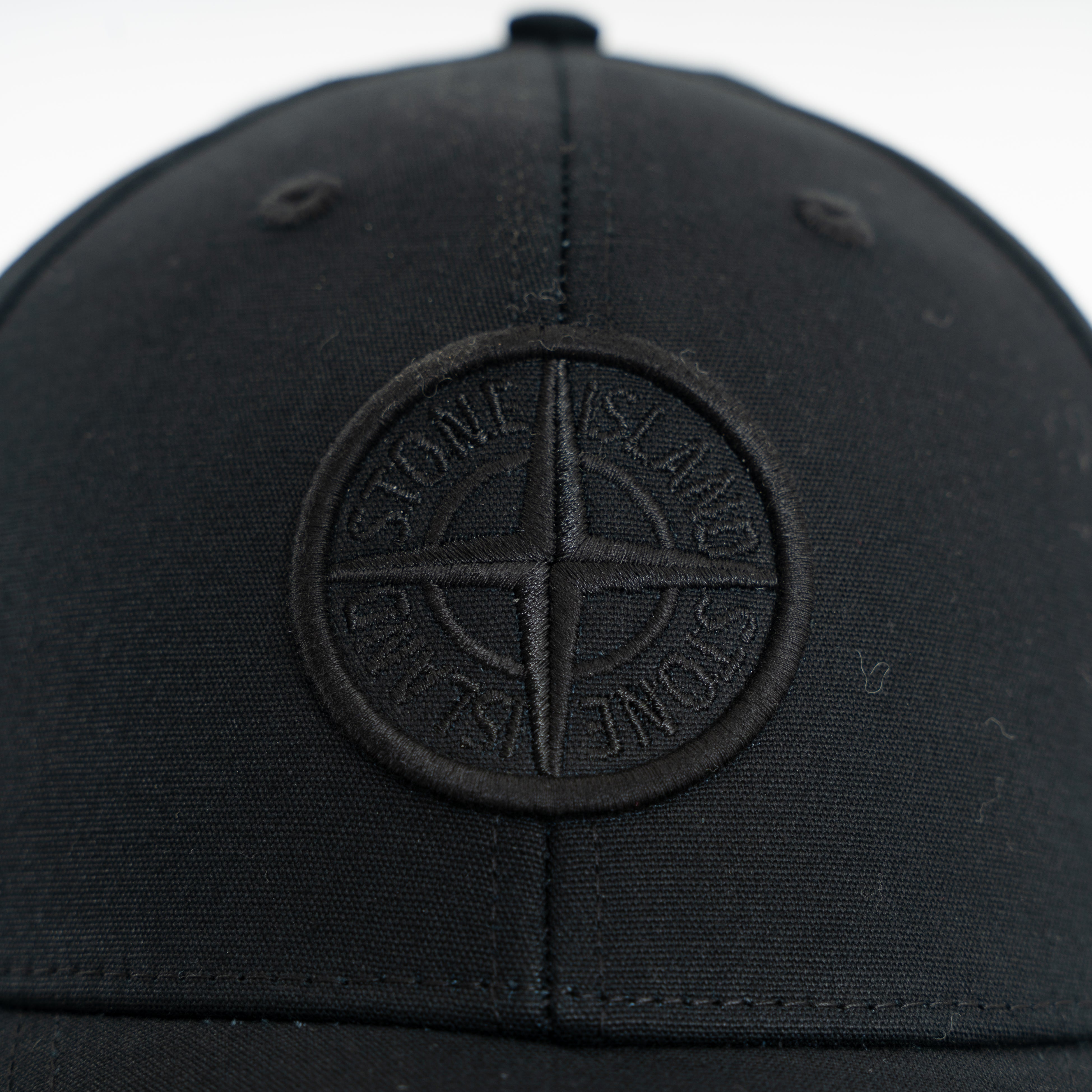 Stone Island Pet Zwart | Cotton Reps