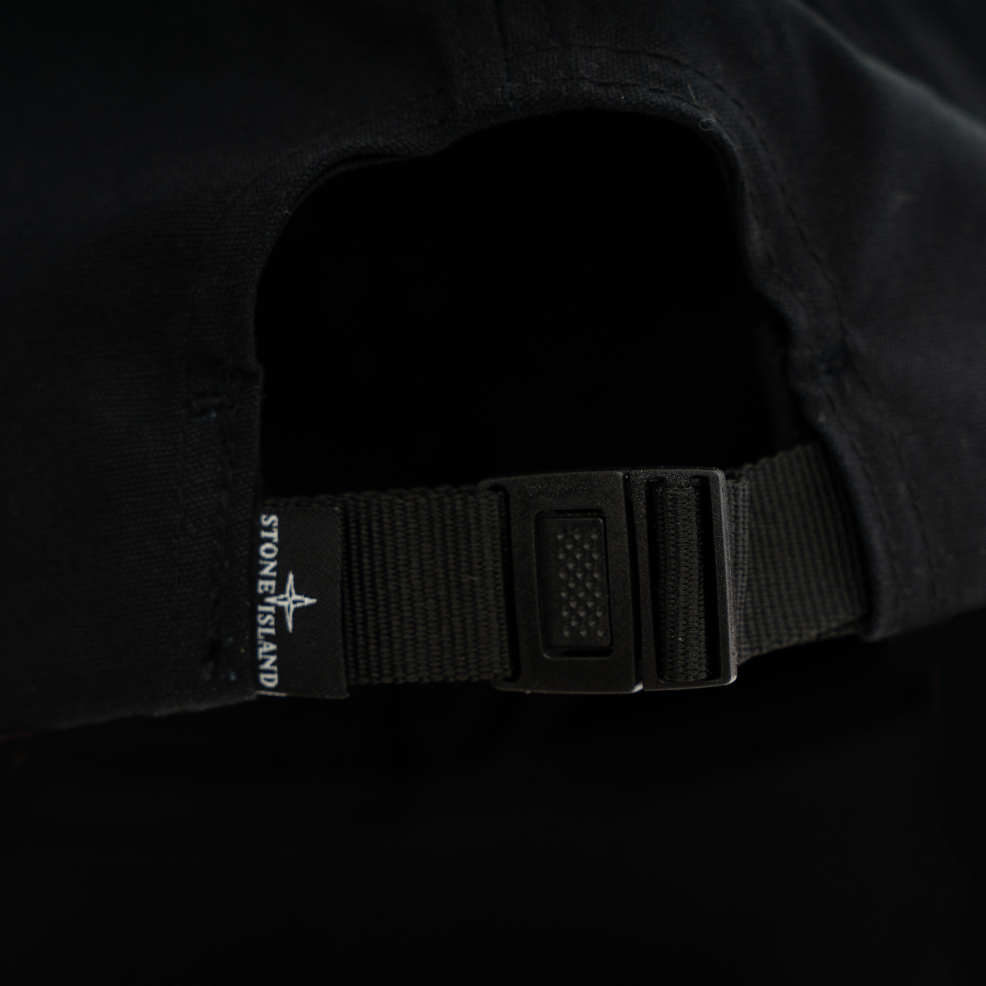 Stone Island Pet Zwart | Cotton Reps
