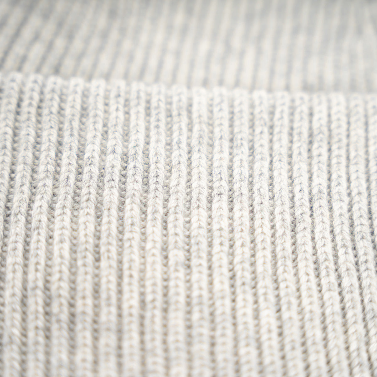 Profuomo Gebreide Muts Lichtgrijs