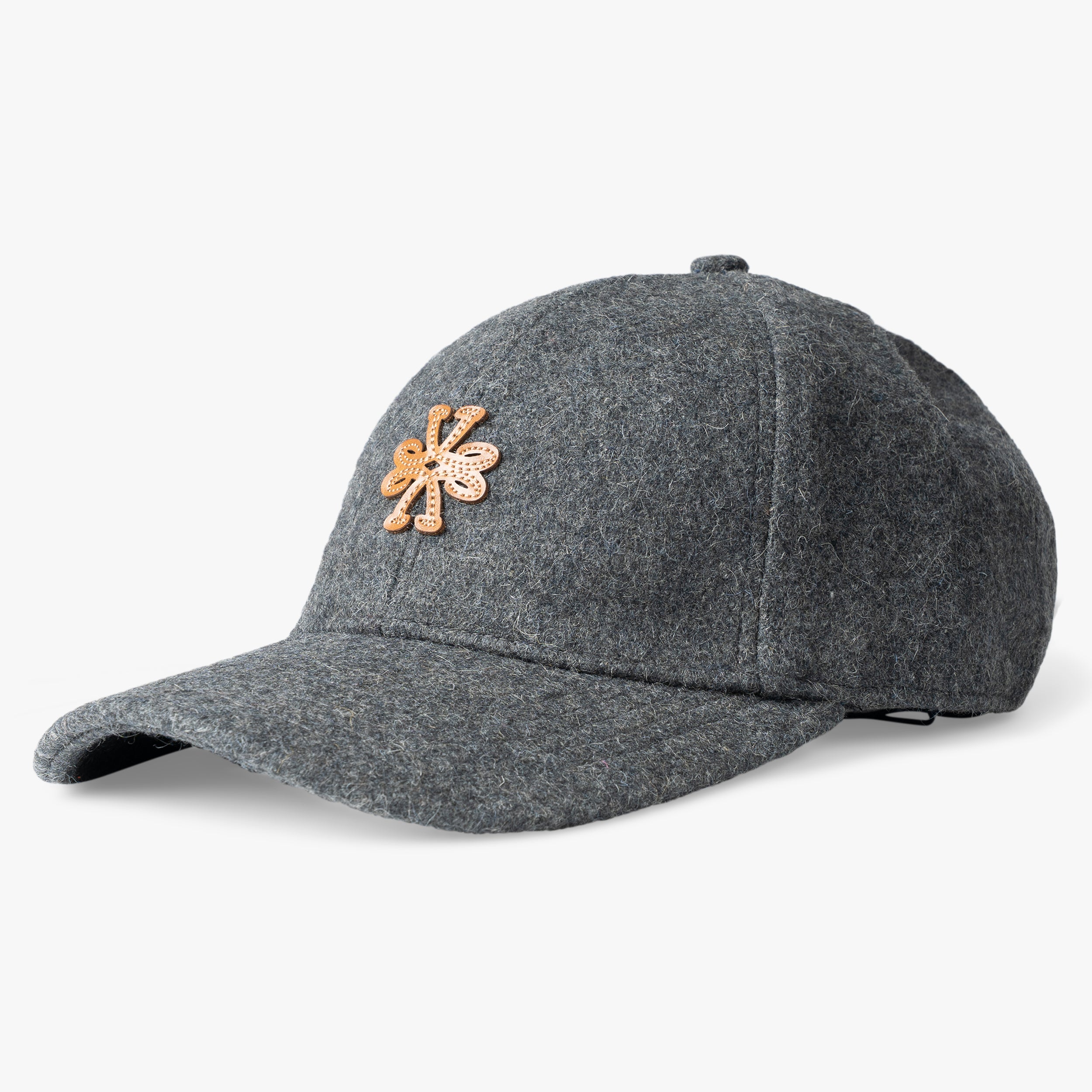 Jacob Cohen Pet Grijs | Wool Cloth Baseball Cap