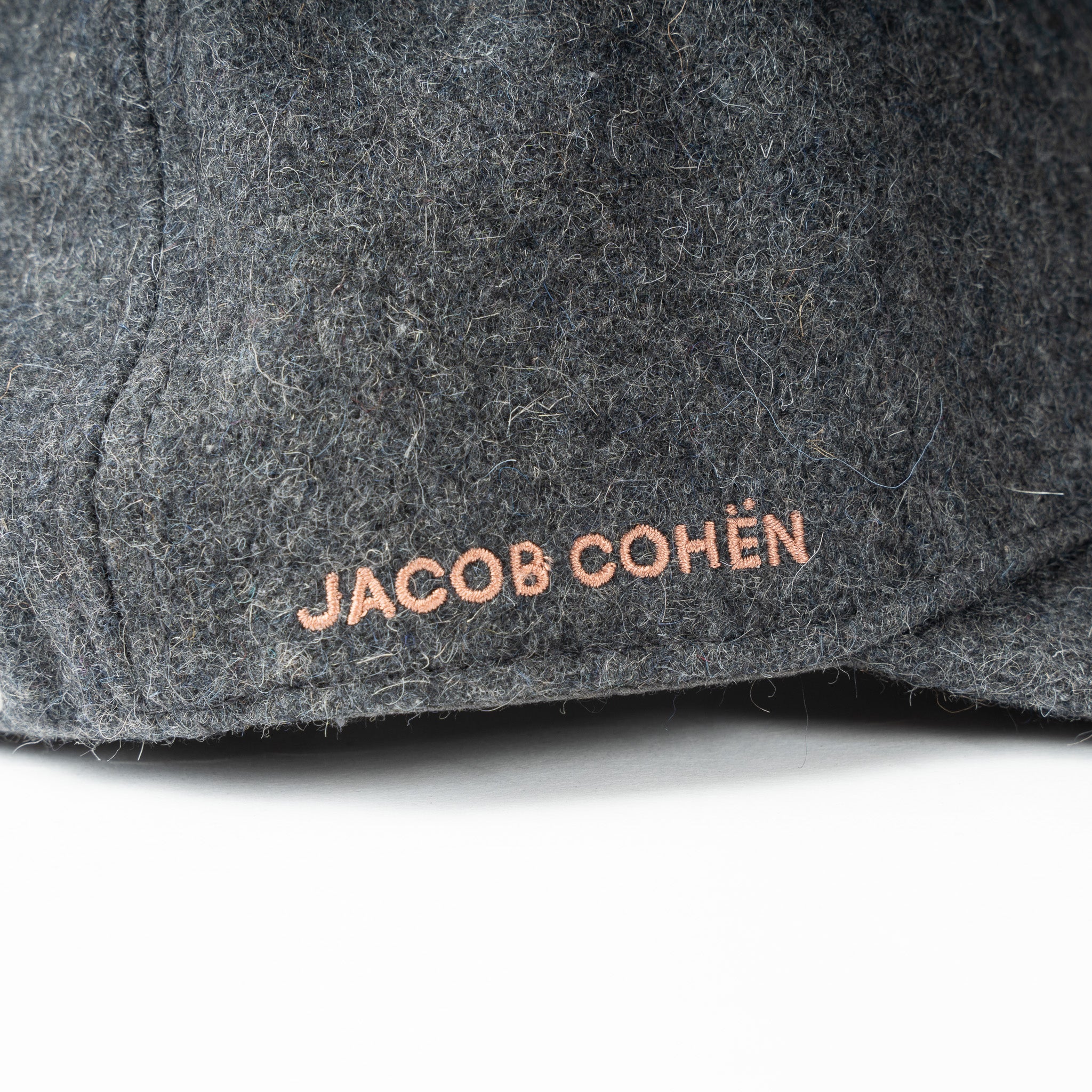 Jacob Cohen Pet Grijs | Wool Cloth Baseball Cap