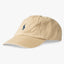 Ralph Lauren Pet Beige | Chino Baseball Cap