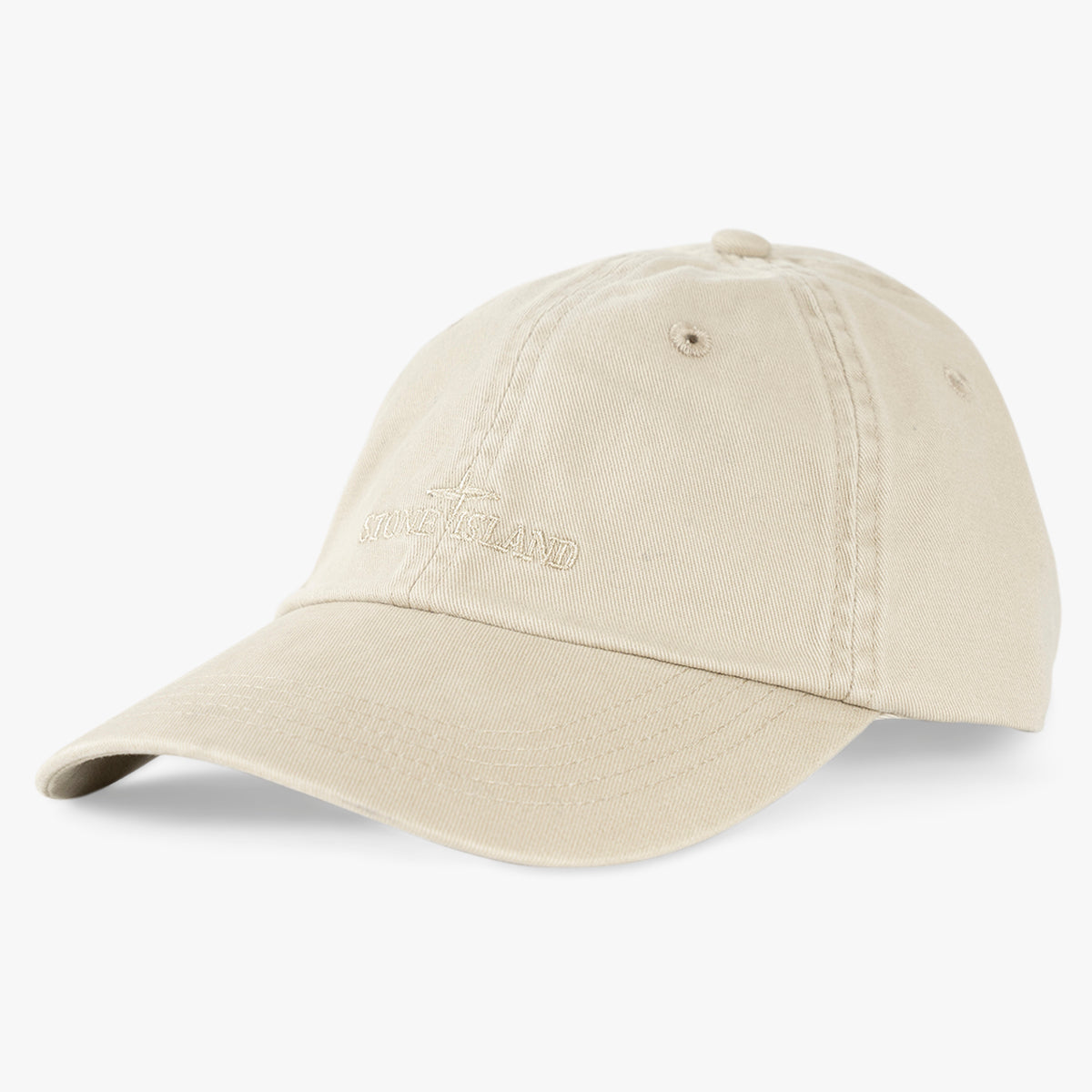 Stone Island Pet Zand | Brushed Cotton Gabardine