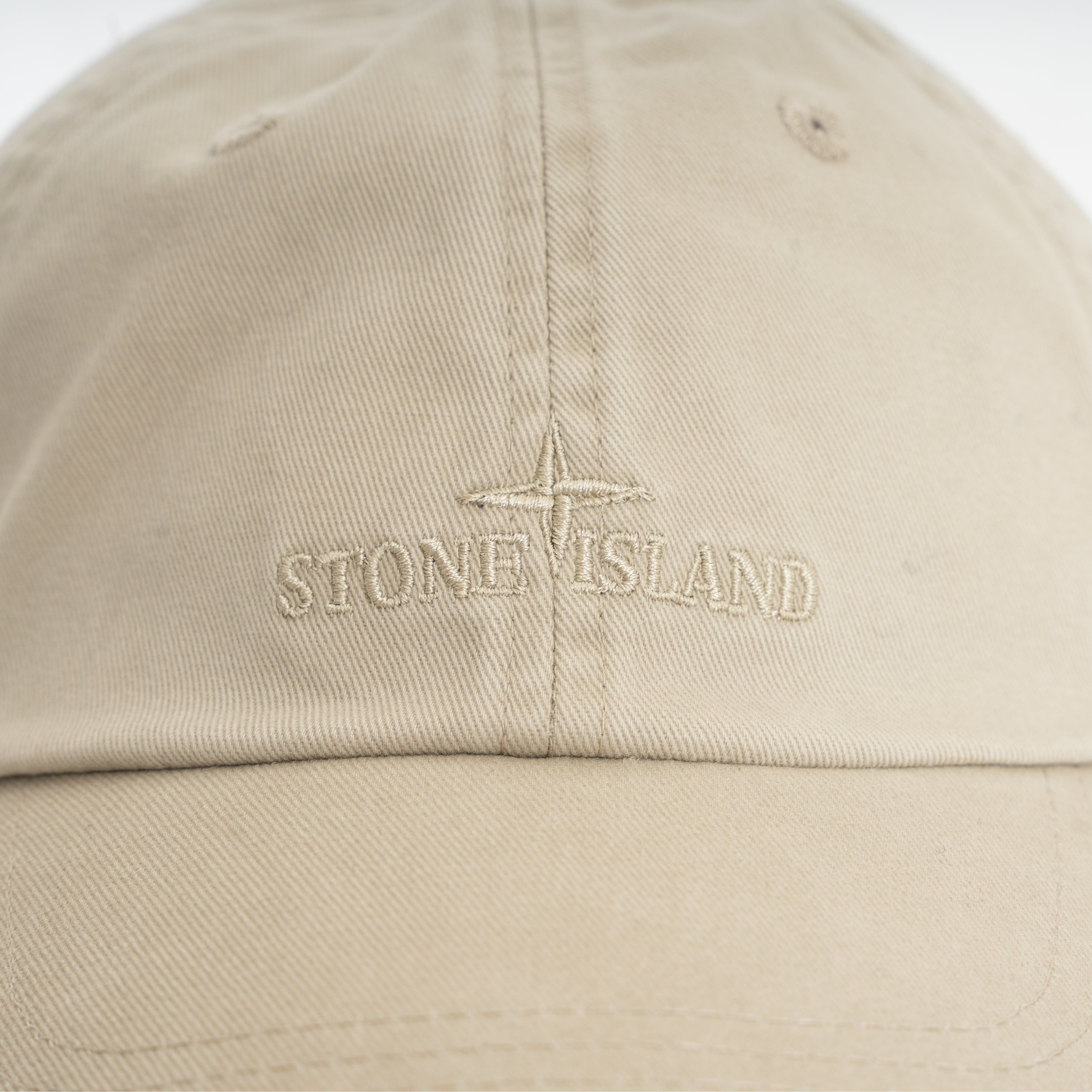 Stone Island Pet Zand | Brushed Cotton Gabardine