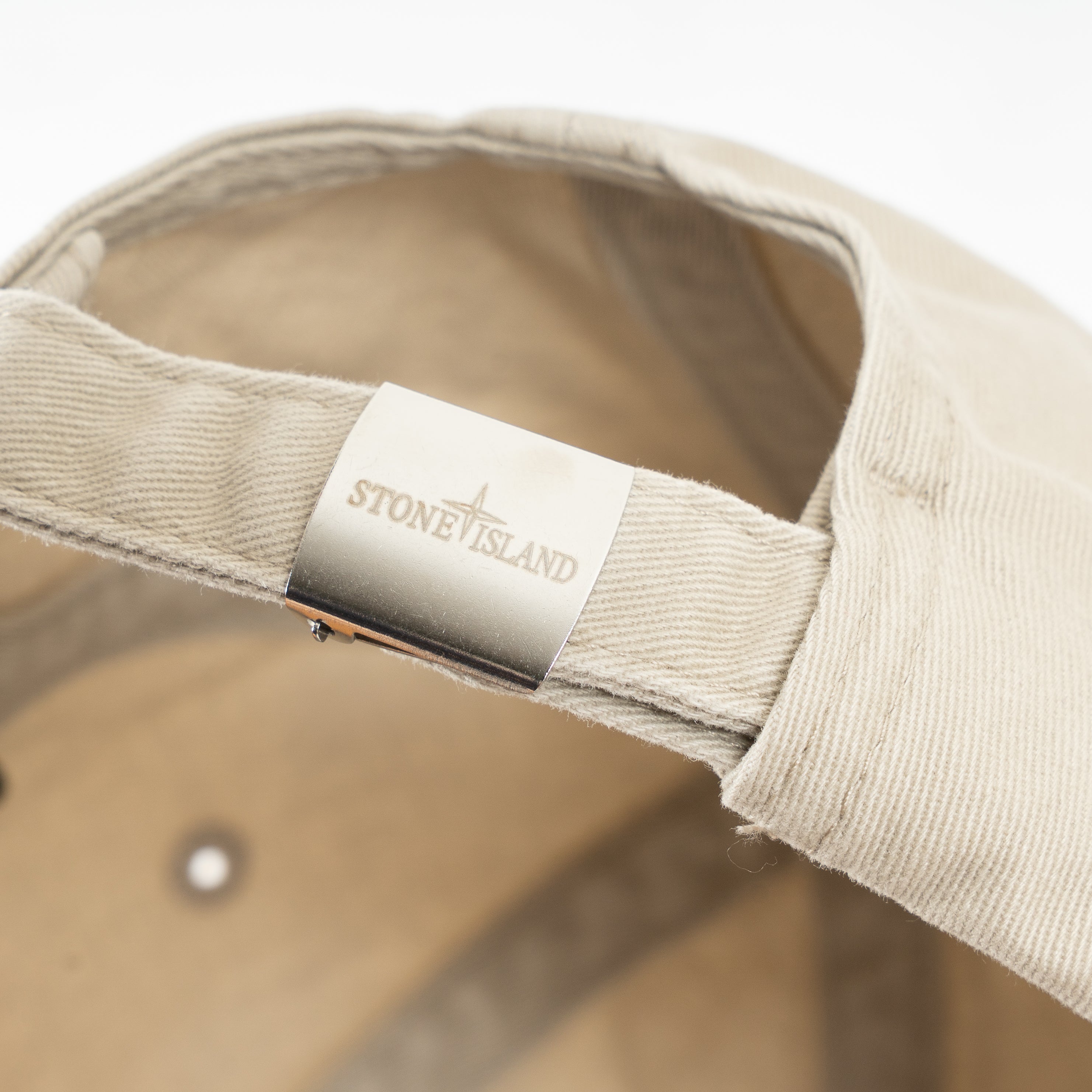 Stone Island Pet Zand | Brushed Cotton Gabardine