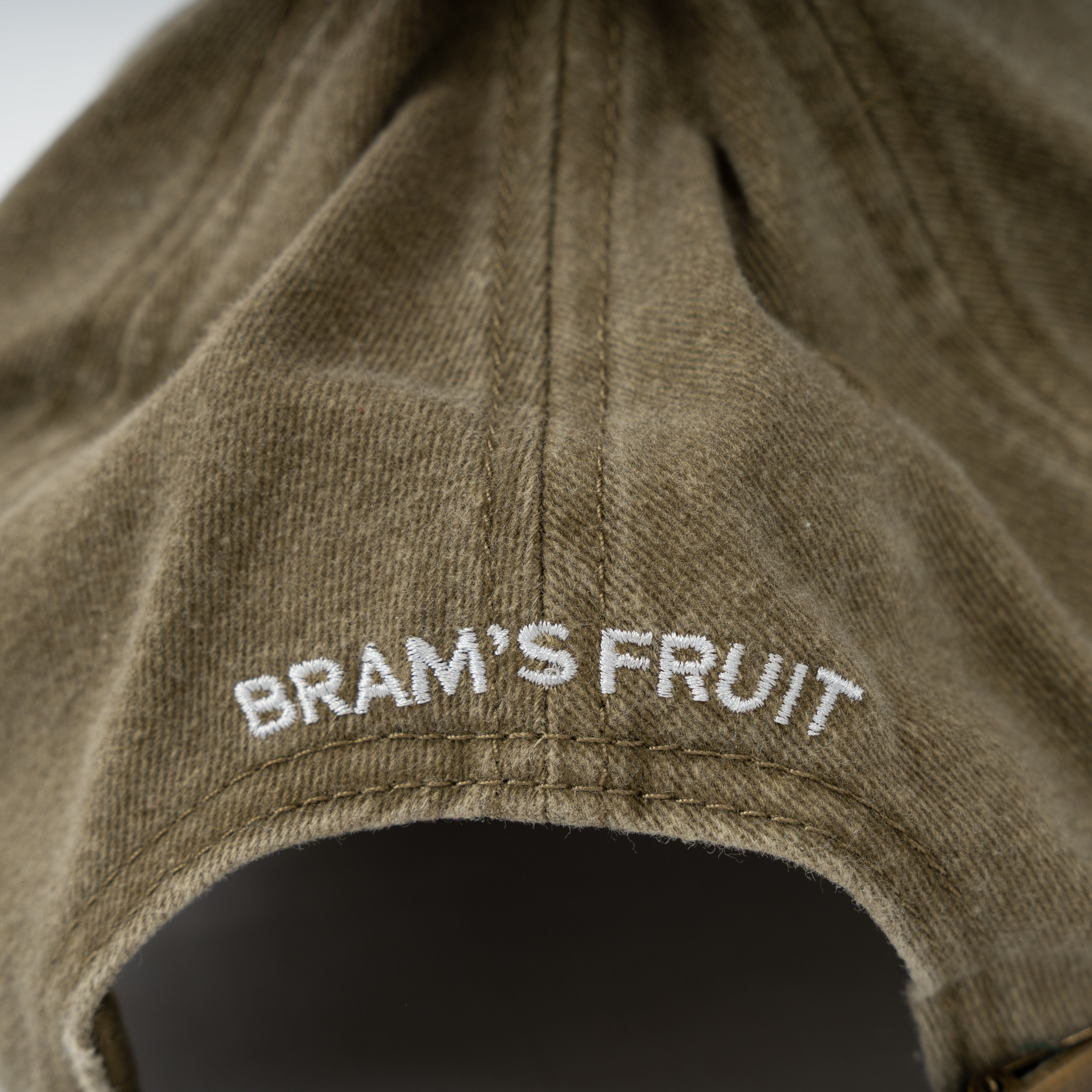 Bram's Fruit Pet Groen | F* OFF CAP DISTRESSED