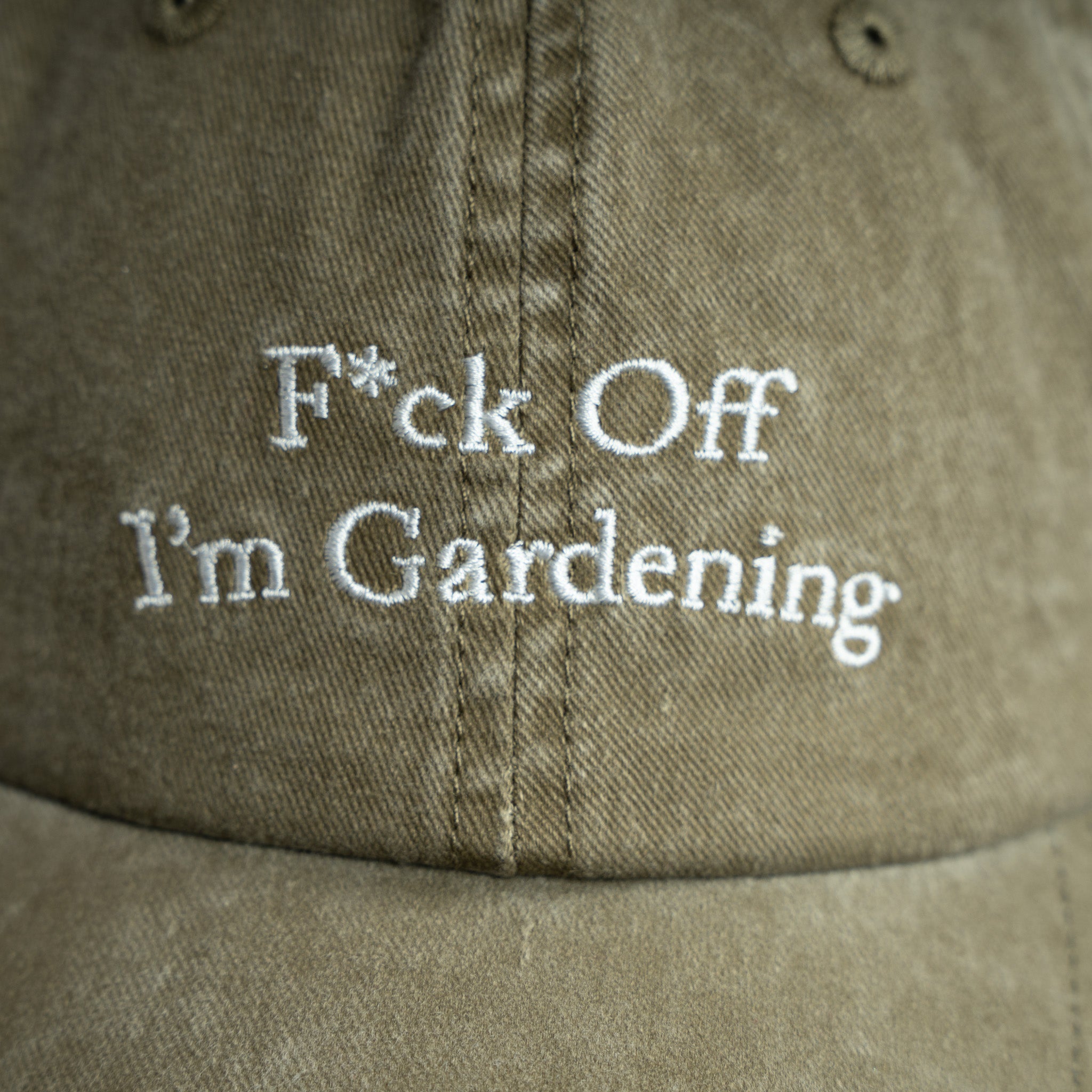 Bram's Fruit Pet Groen | F*ck Off I’m Gardening