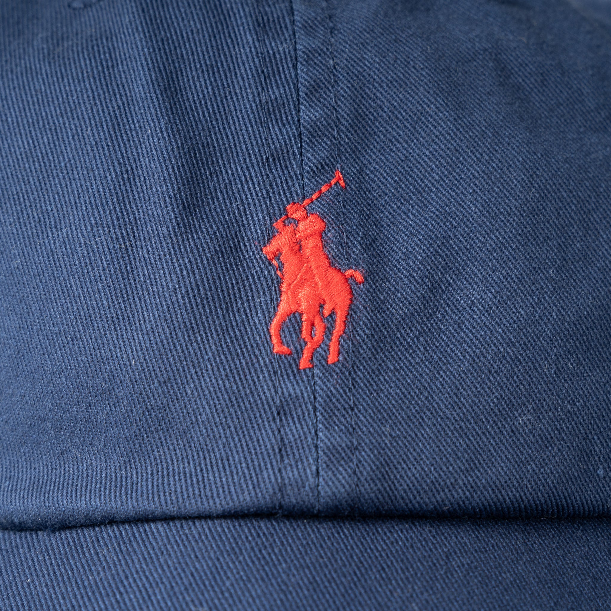 Ralph Lauren Pet Donkerblauw | Chino Baseball Cap