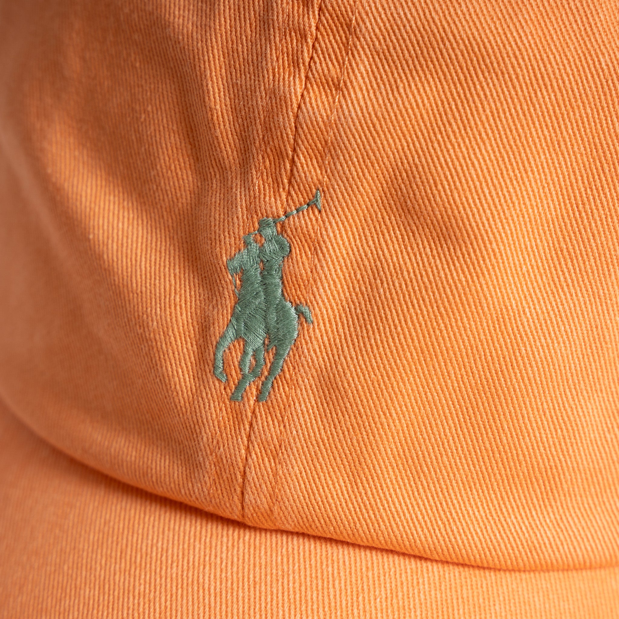 Ralph Lauren Pet Oranje | Chino Baseball