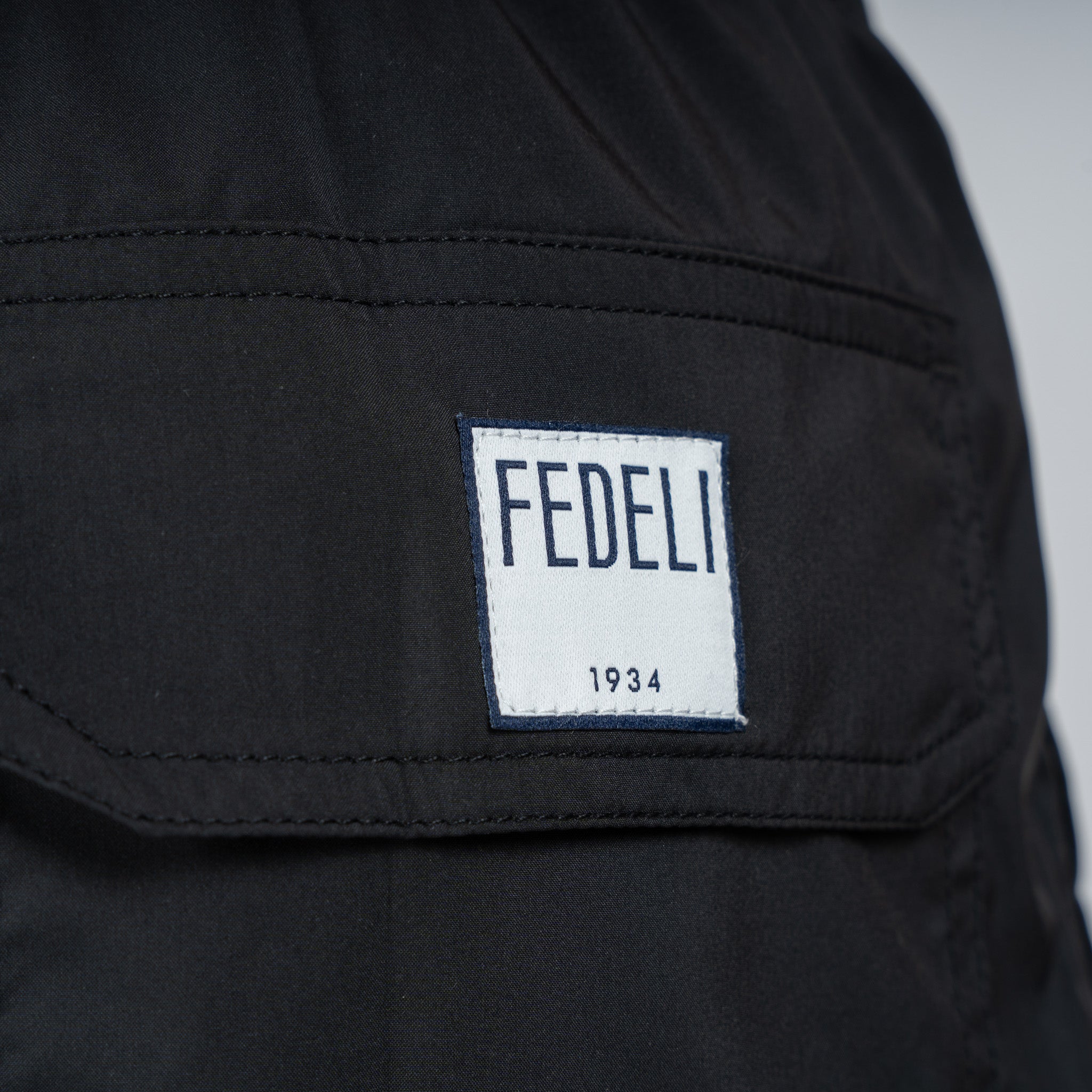 Fedeli Zwembroek Zwart | Madeira Airstop