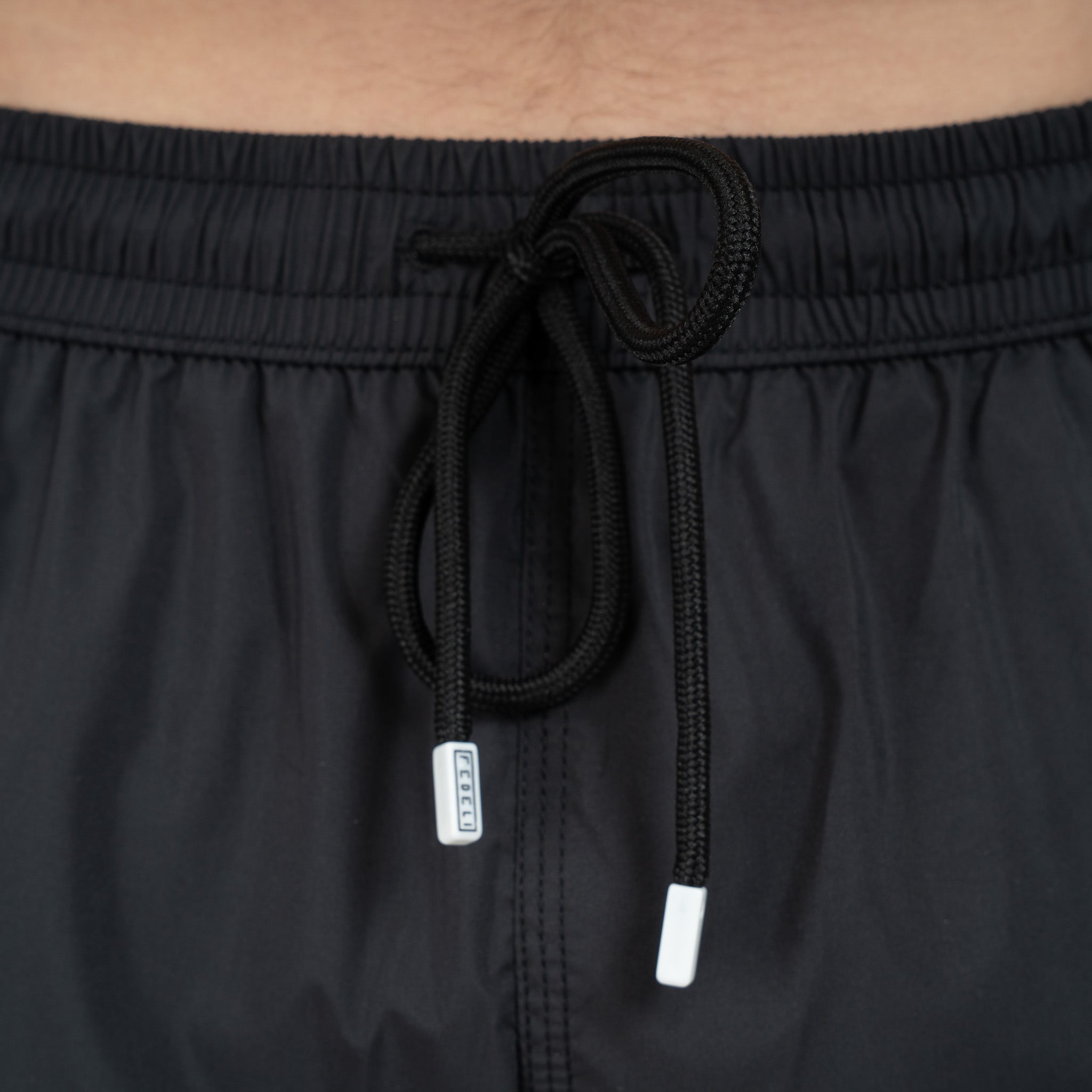 Fedeli Zwembroek Zwart | Madeira Airstop