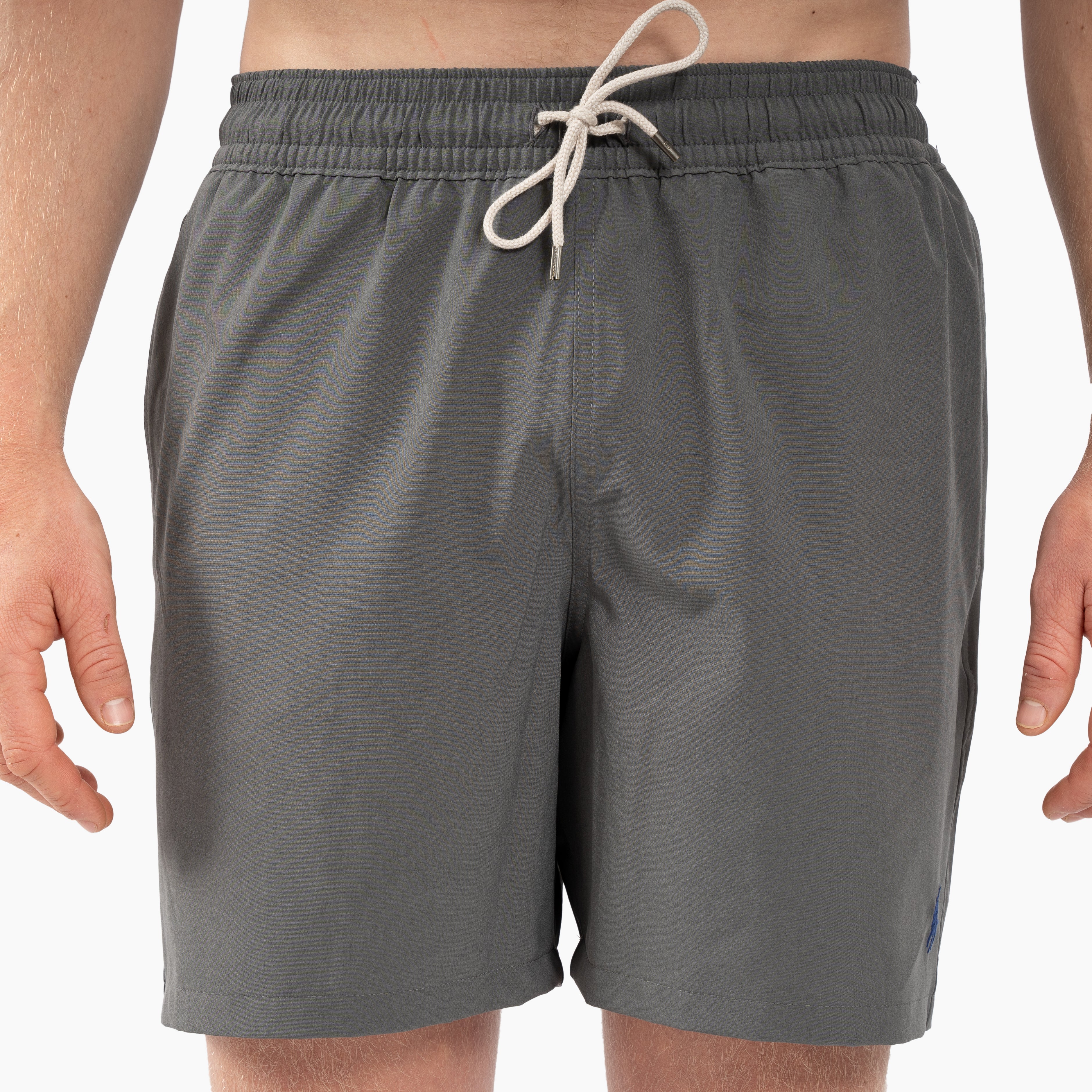 Ralph Lauren Zwembroek Grijs | Traveler Classic Fit