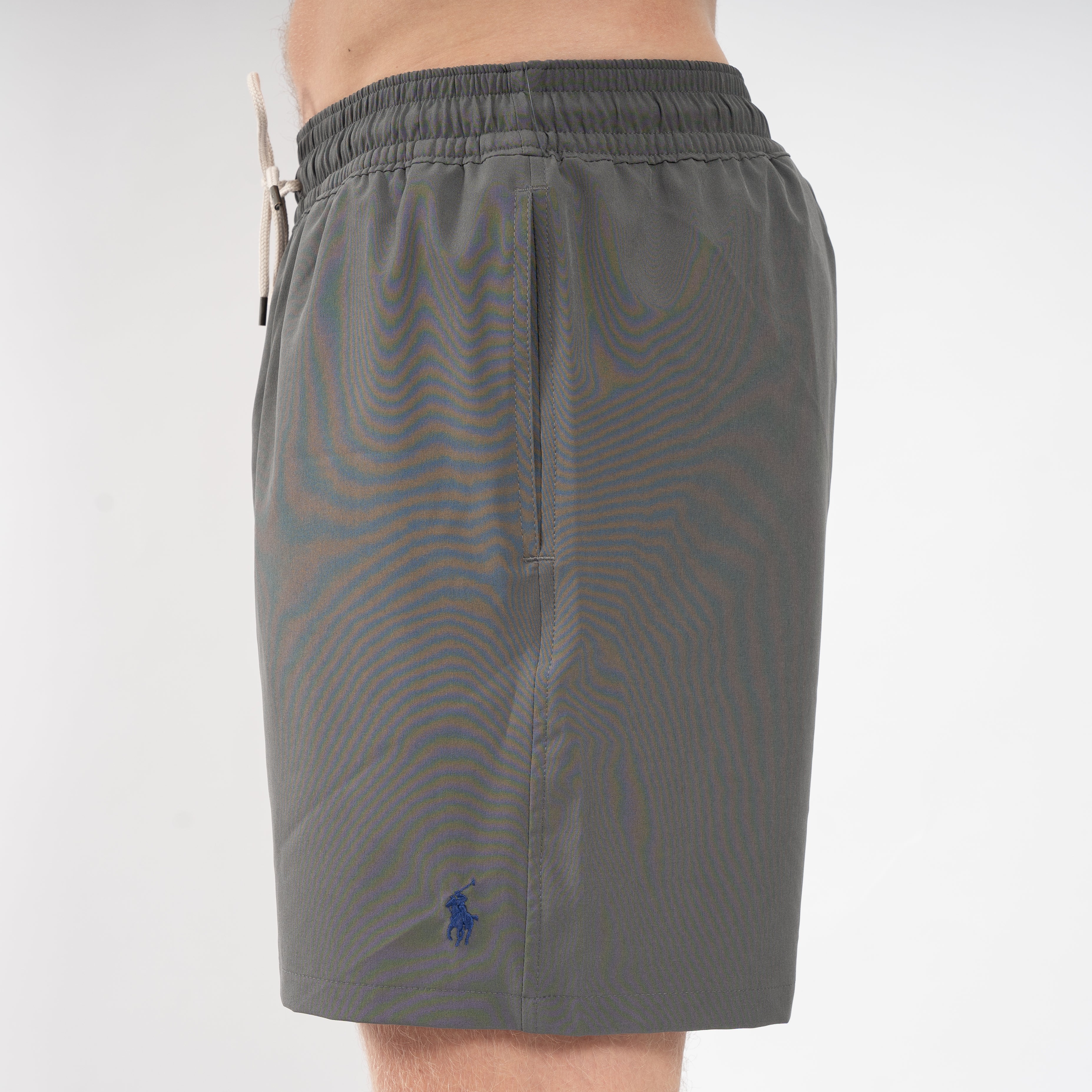 Ralph Lauren Zwembroek Grijs | Traveler Classic Fit