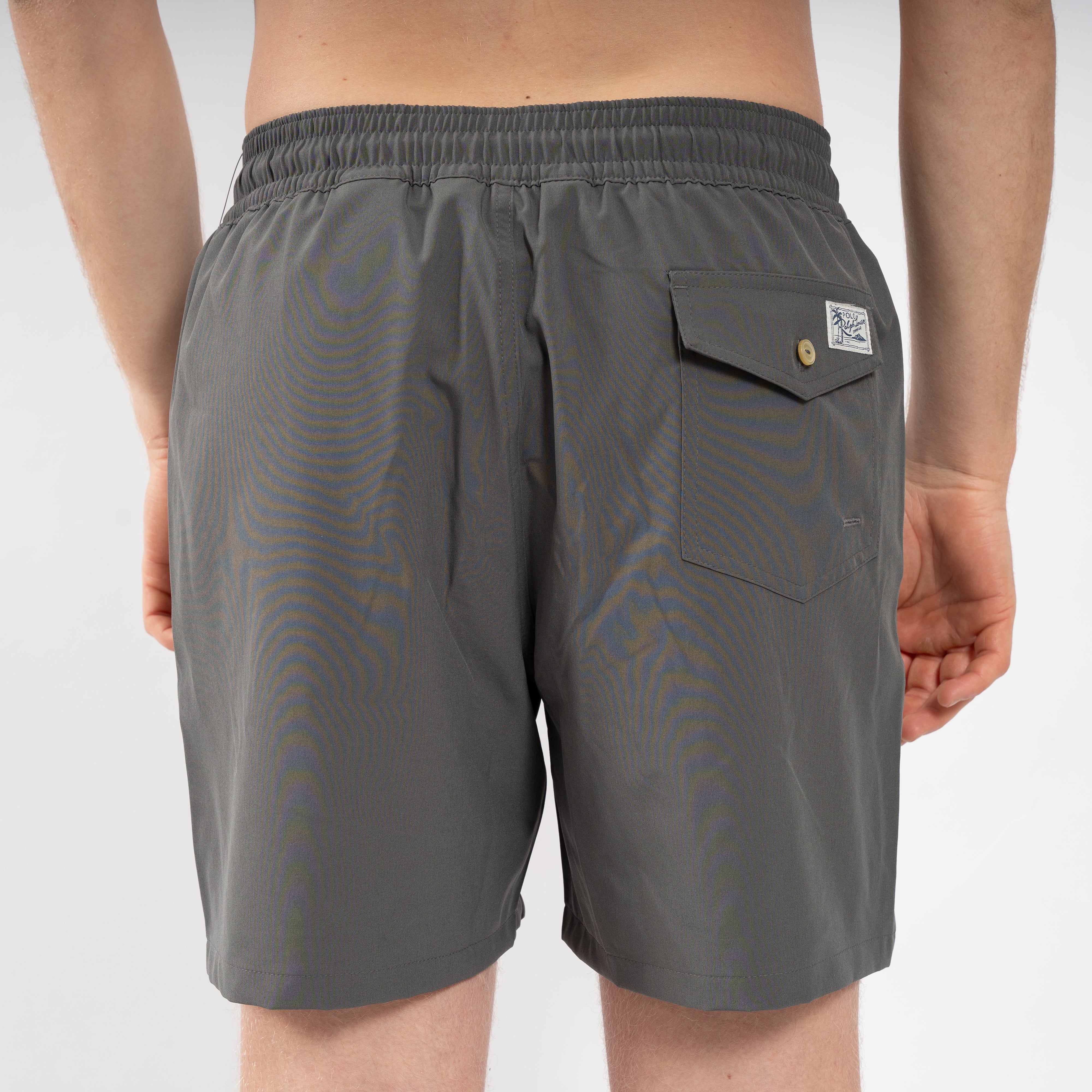 Ralph Lauren Zwembroek Grijs | Traveler Classic Fit