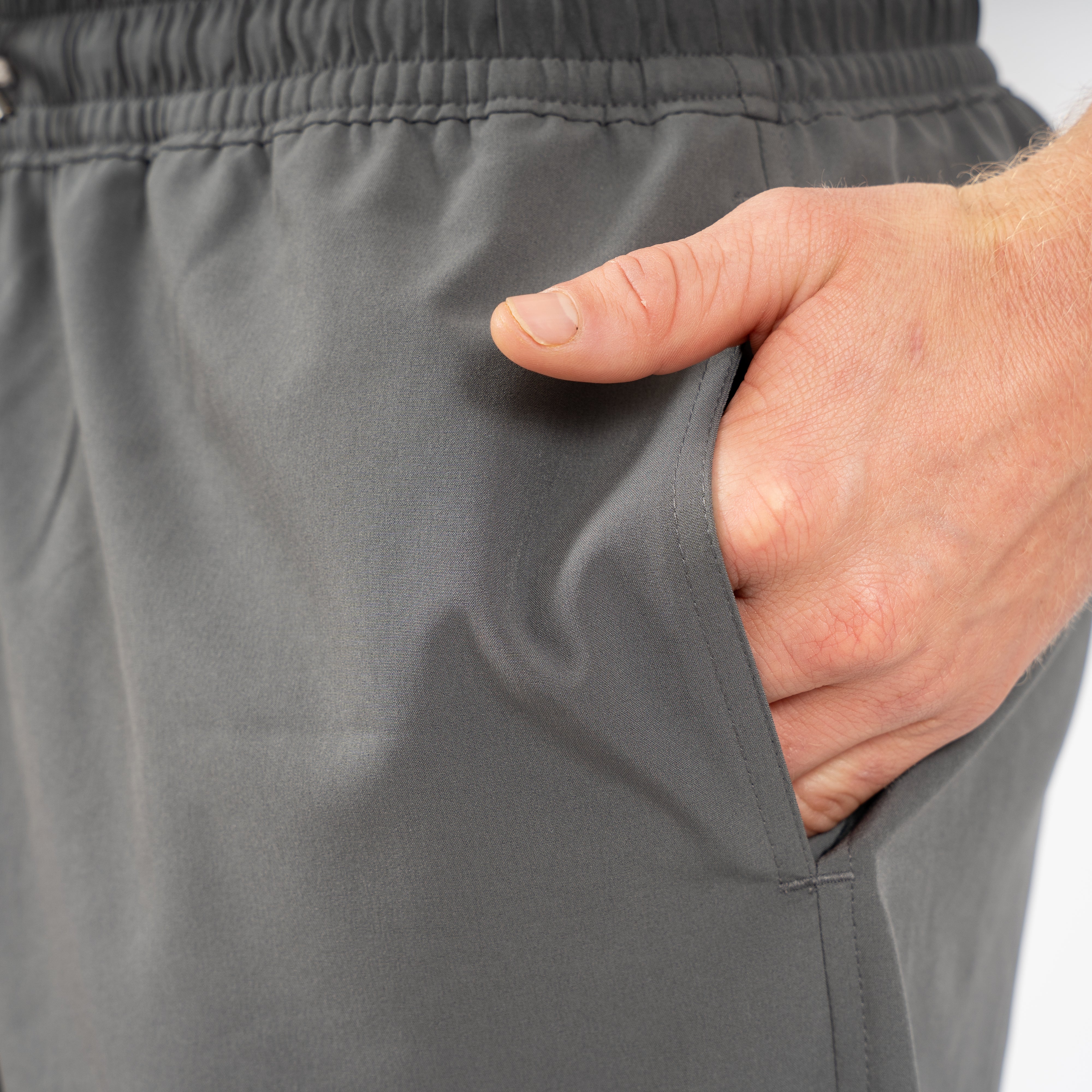 Ralph Lauren Zwembroek Grijs | Traveler Classic Fit