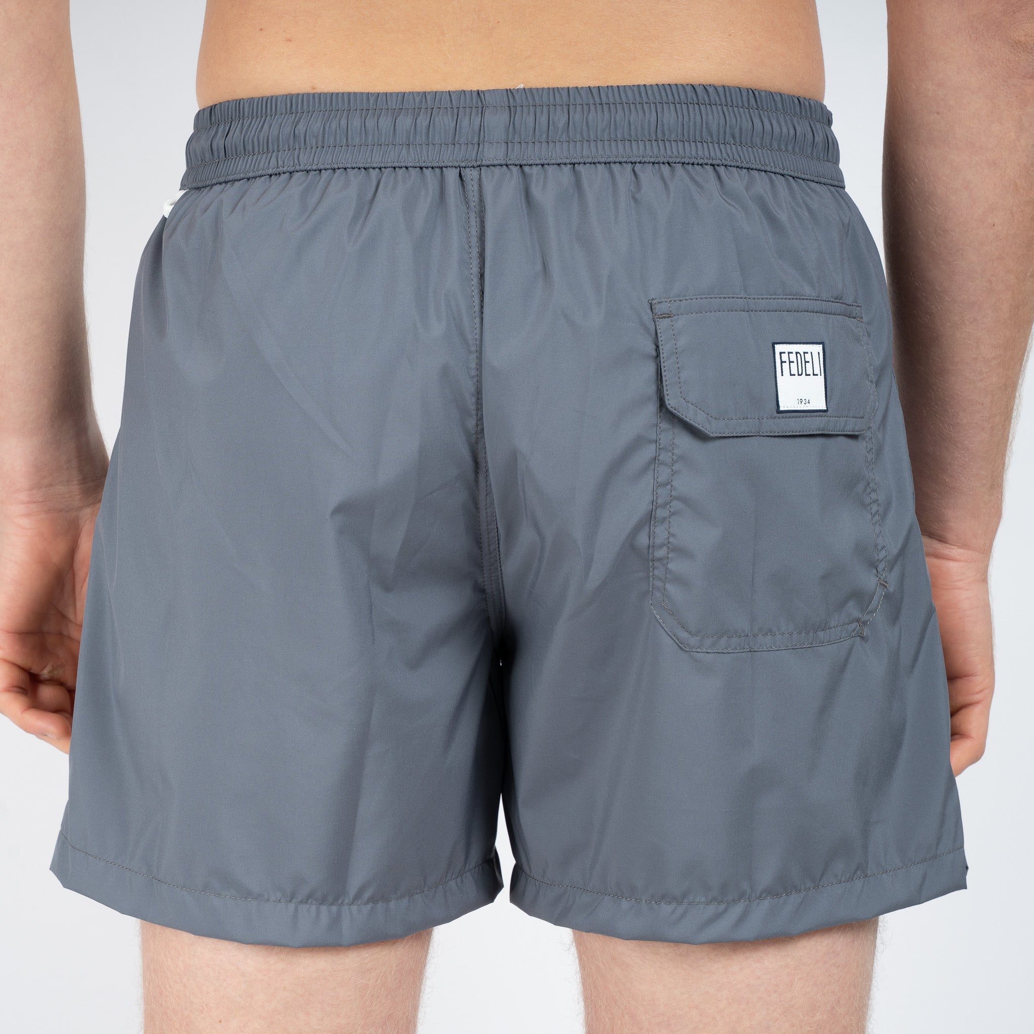 Fedeli Zwembroek Grijs | Madeira Airstop