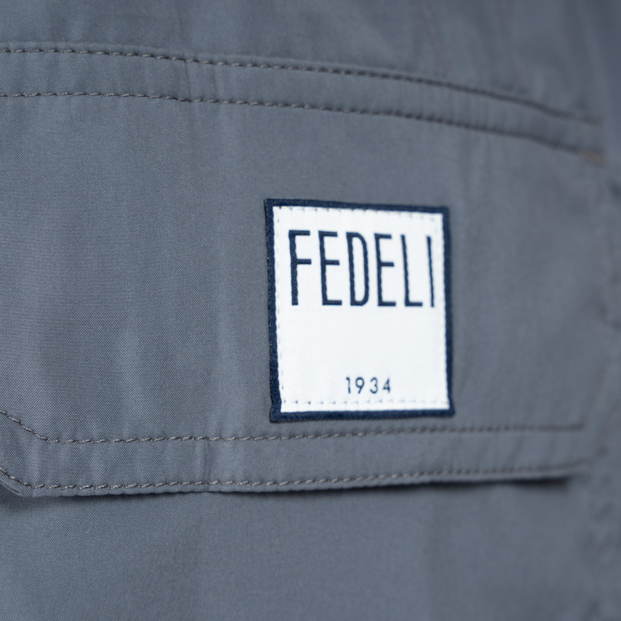 Fedeli Zwembroek Grijs | Madeira Airstop