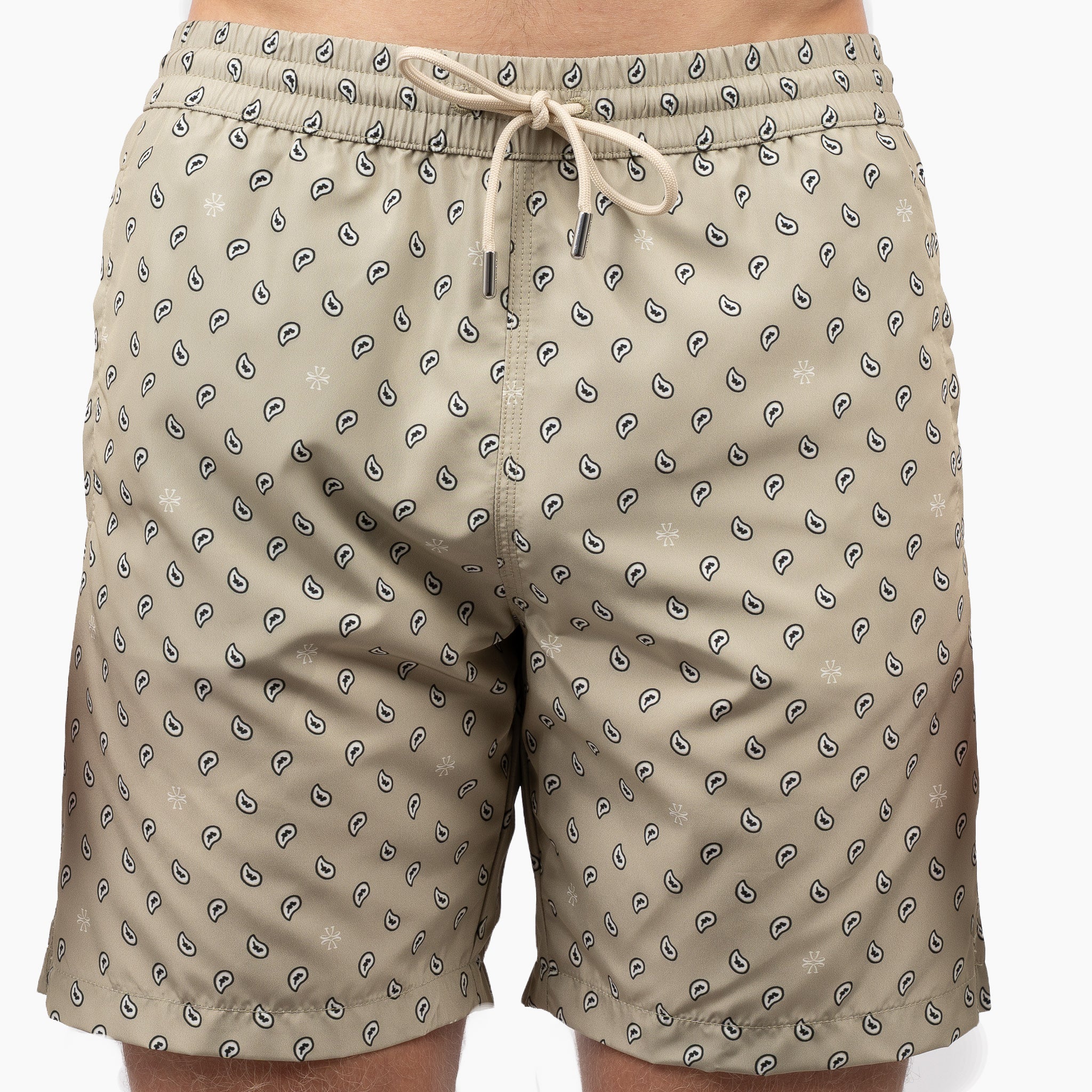 Jacob Cohen Zwembroek Paisley Beige | Resort