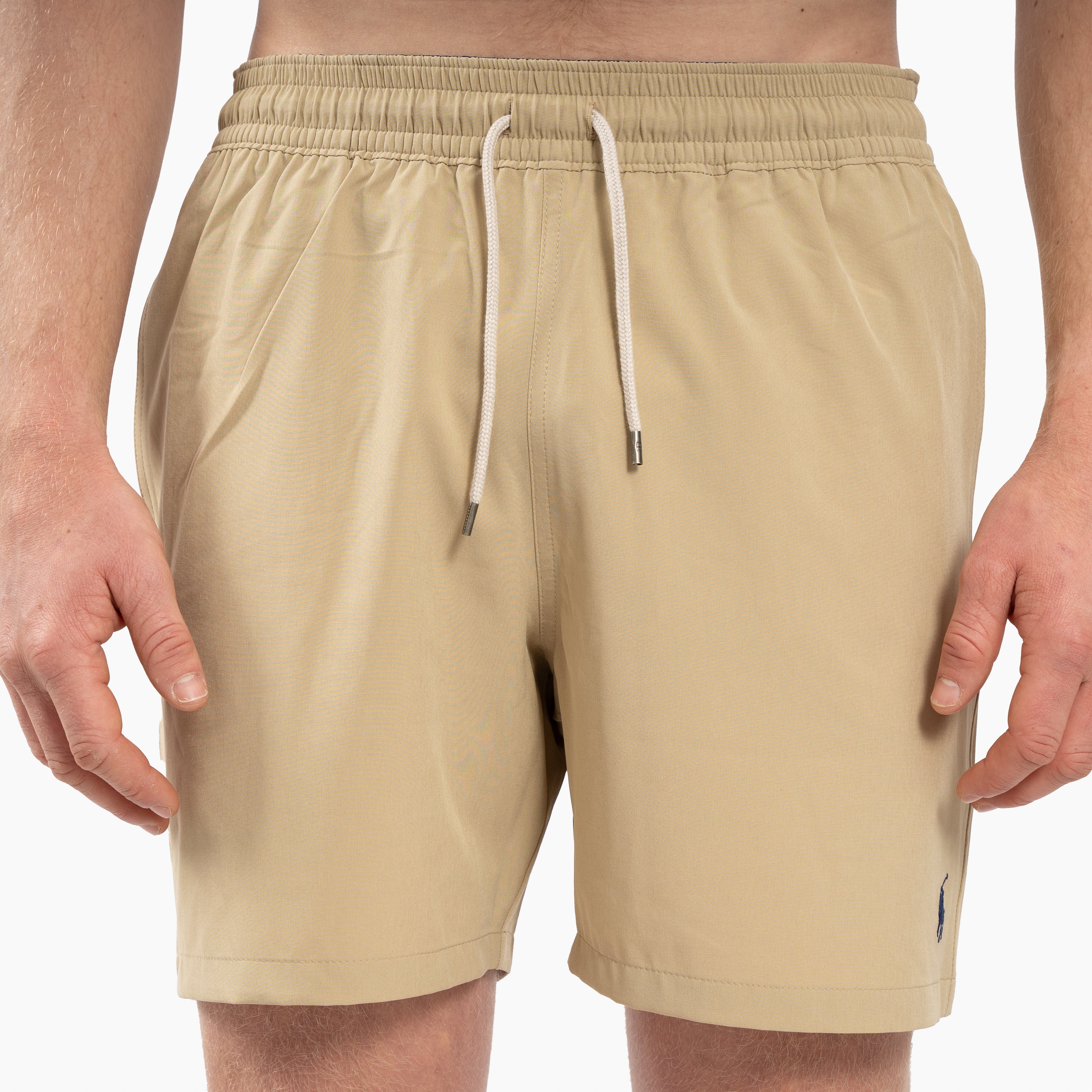 Ralph Lauren Zwembroek Beige | Traveler Classic Fit
