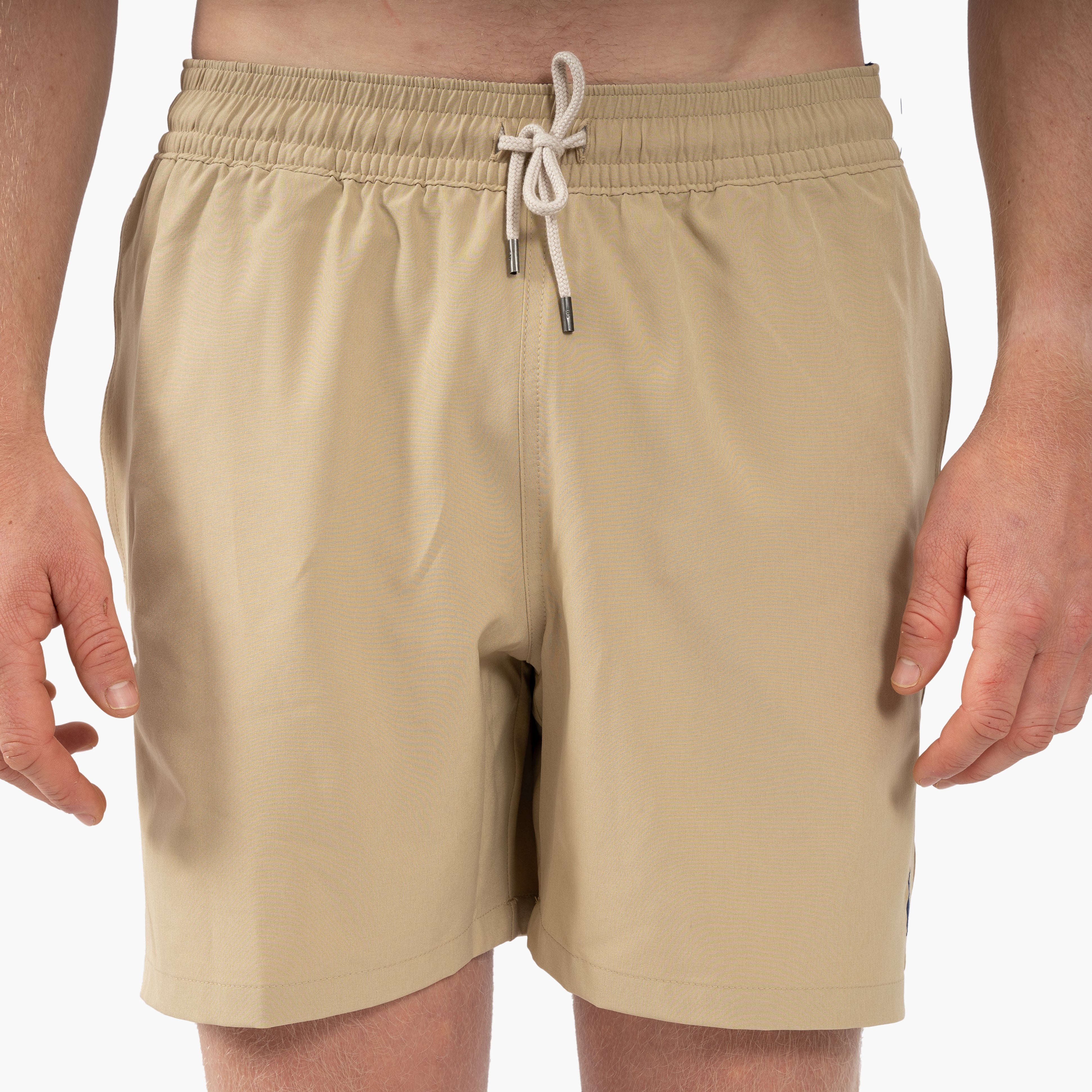 Ralph Lauren Zwembroek Beige | Traveler Classic Fit
