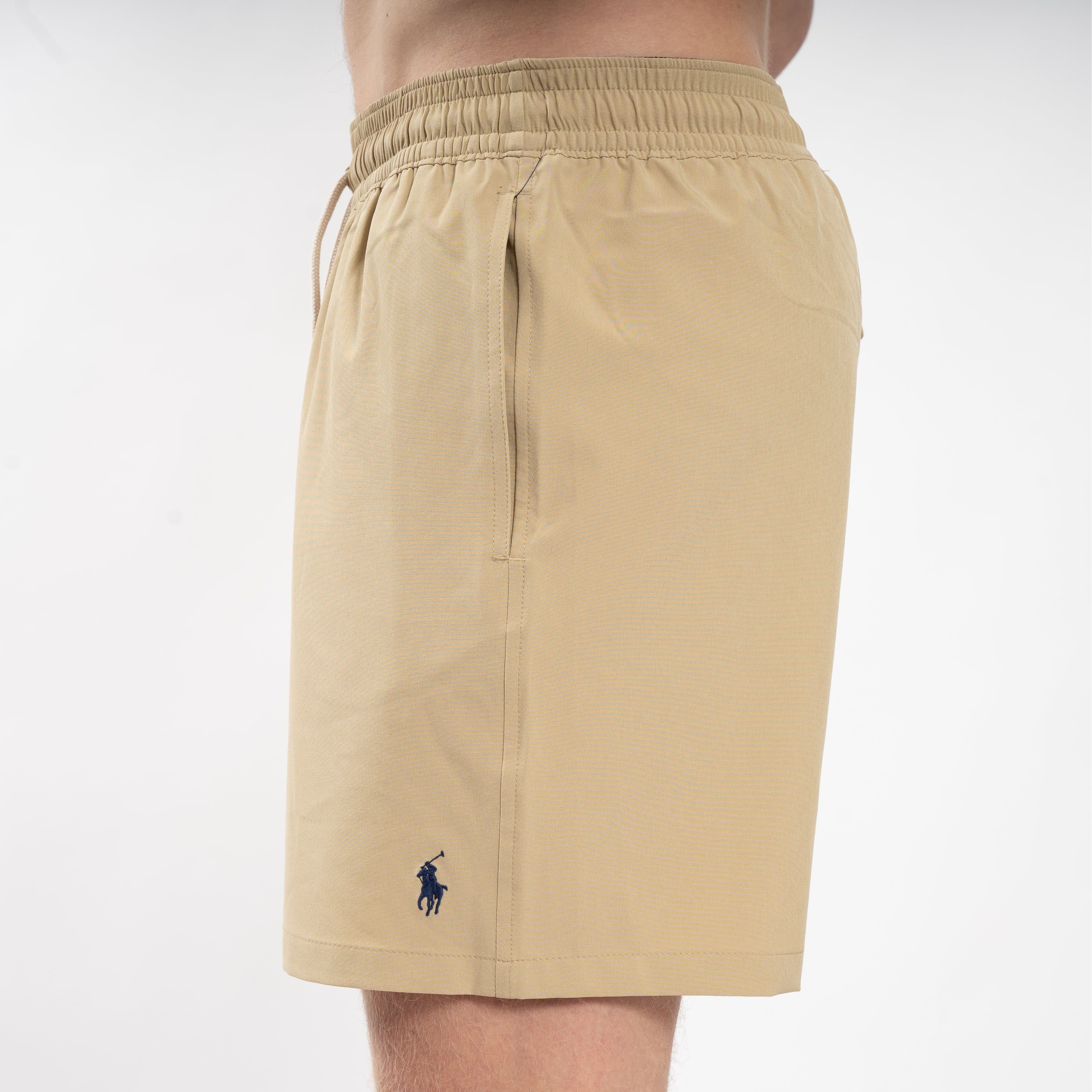 Ralph Lauren Zwembroek Beige | Traveler Classic Fit