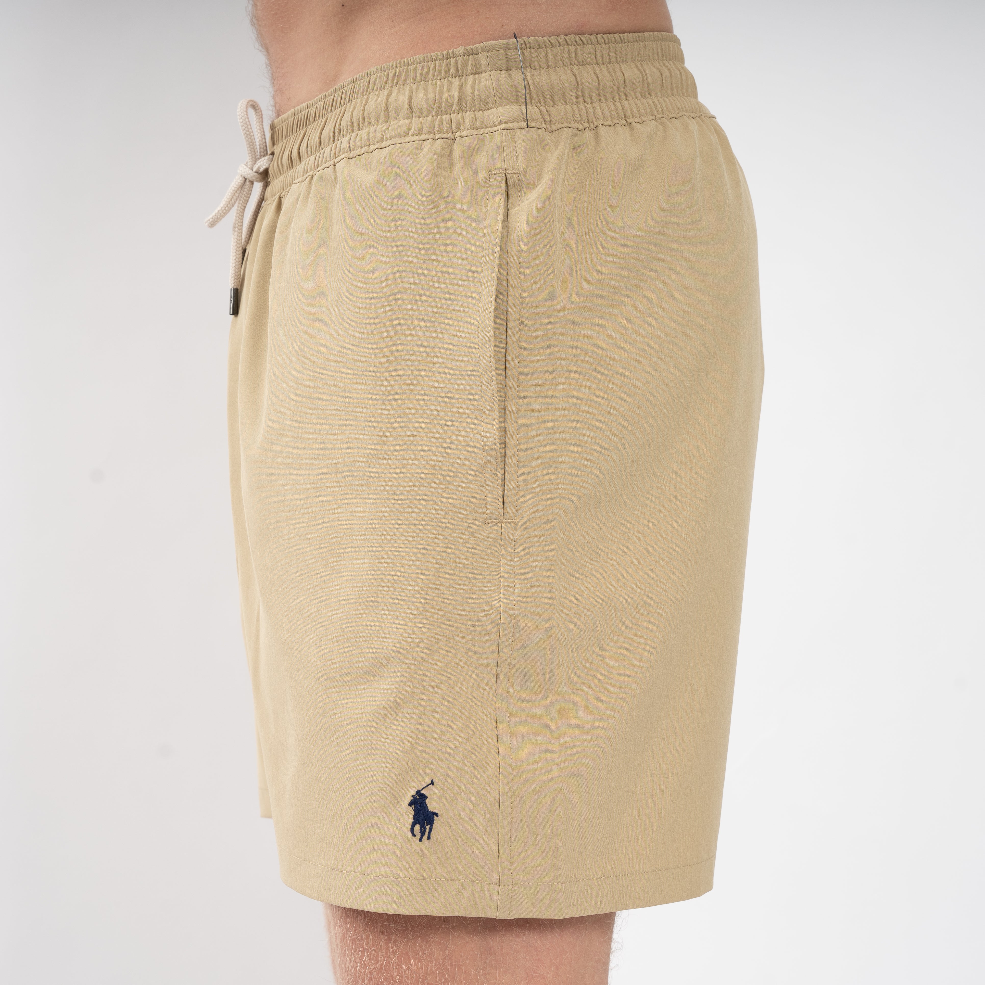 Ralph Lauren Zwembroek Beige | Traveler Classic Fit