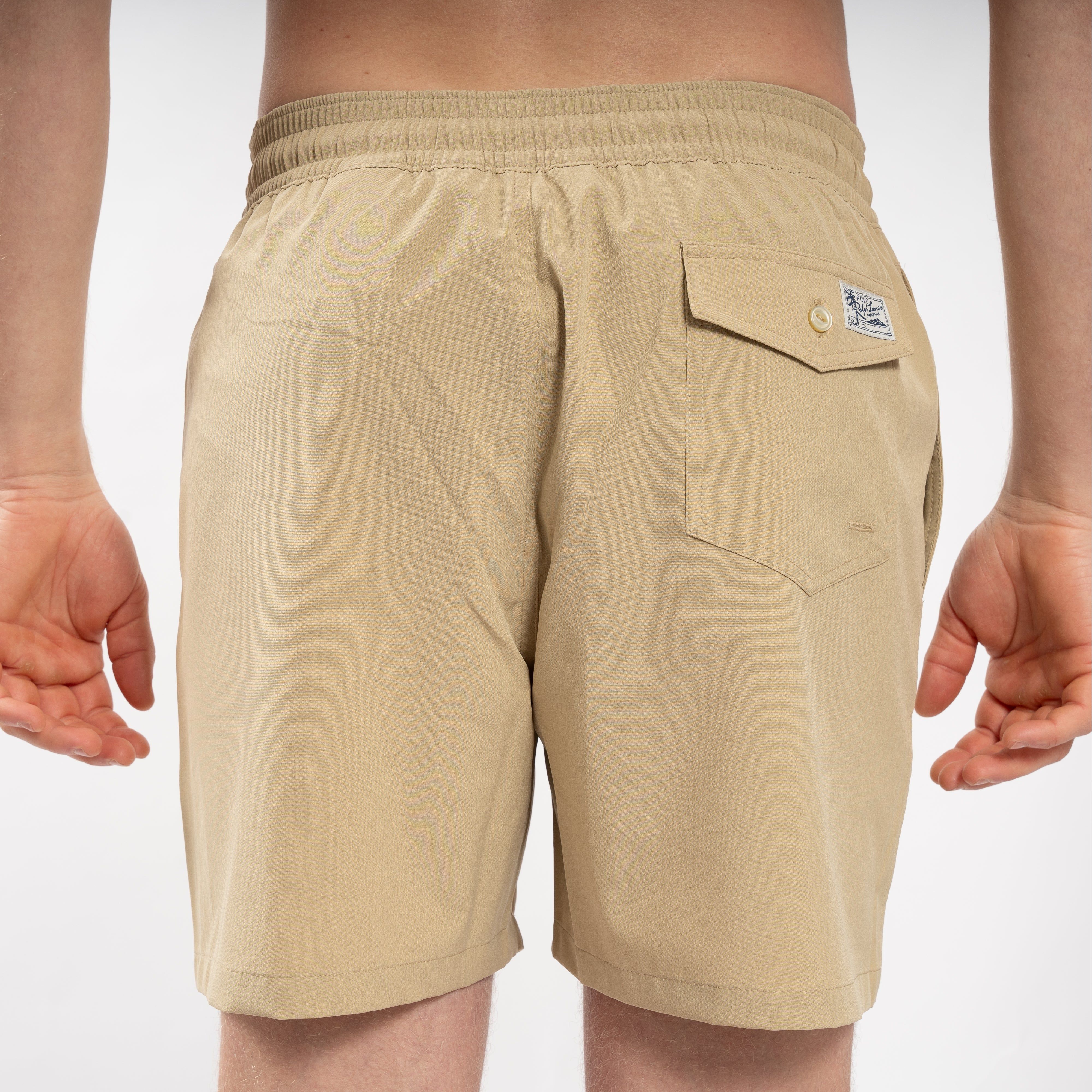 Ralph Lauren Zwembroek Beige | Traveler Classic Fit