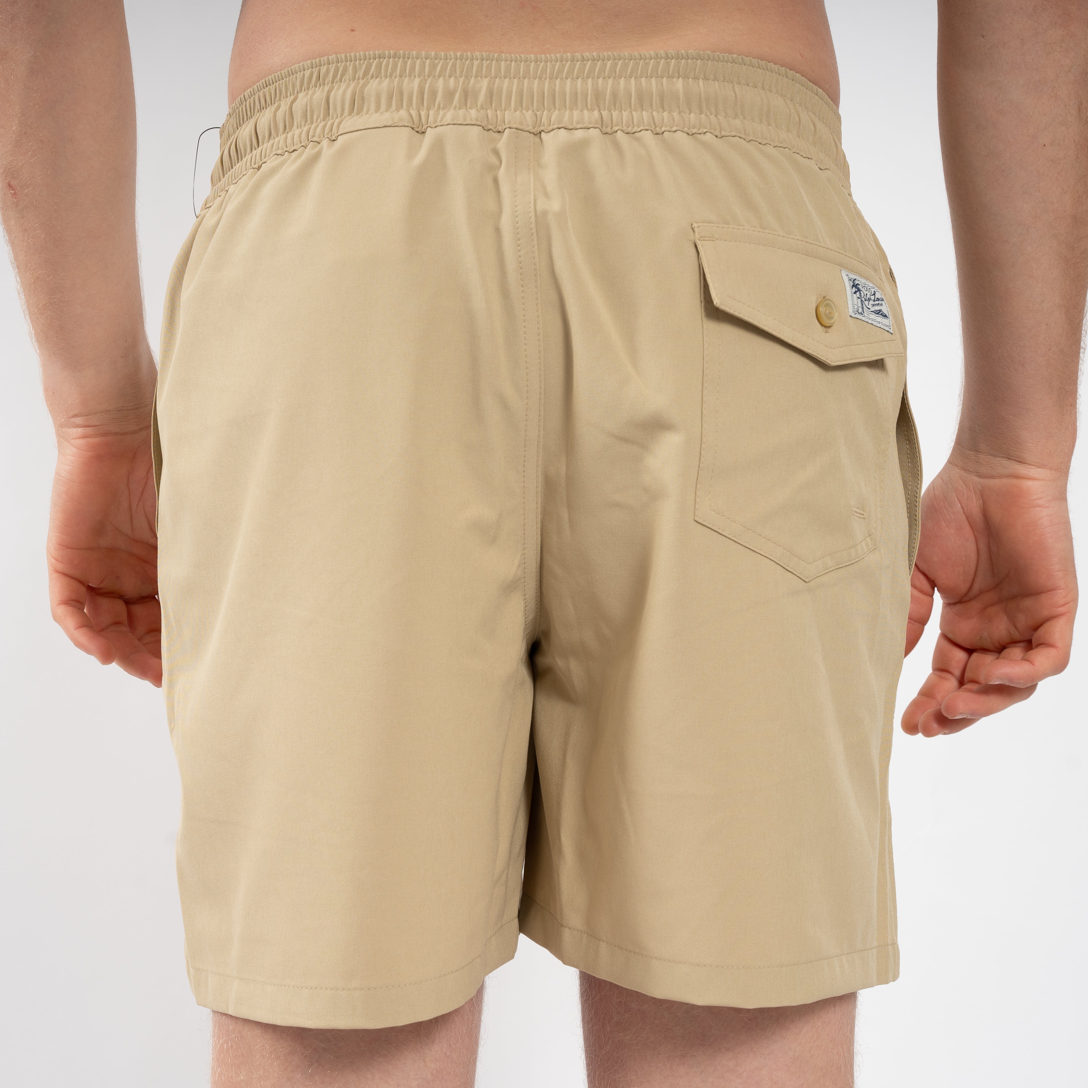 Ralph Lauren Zwembroek Beige | Traveler Classic Fit