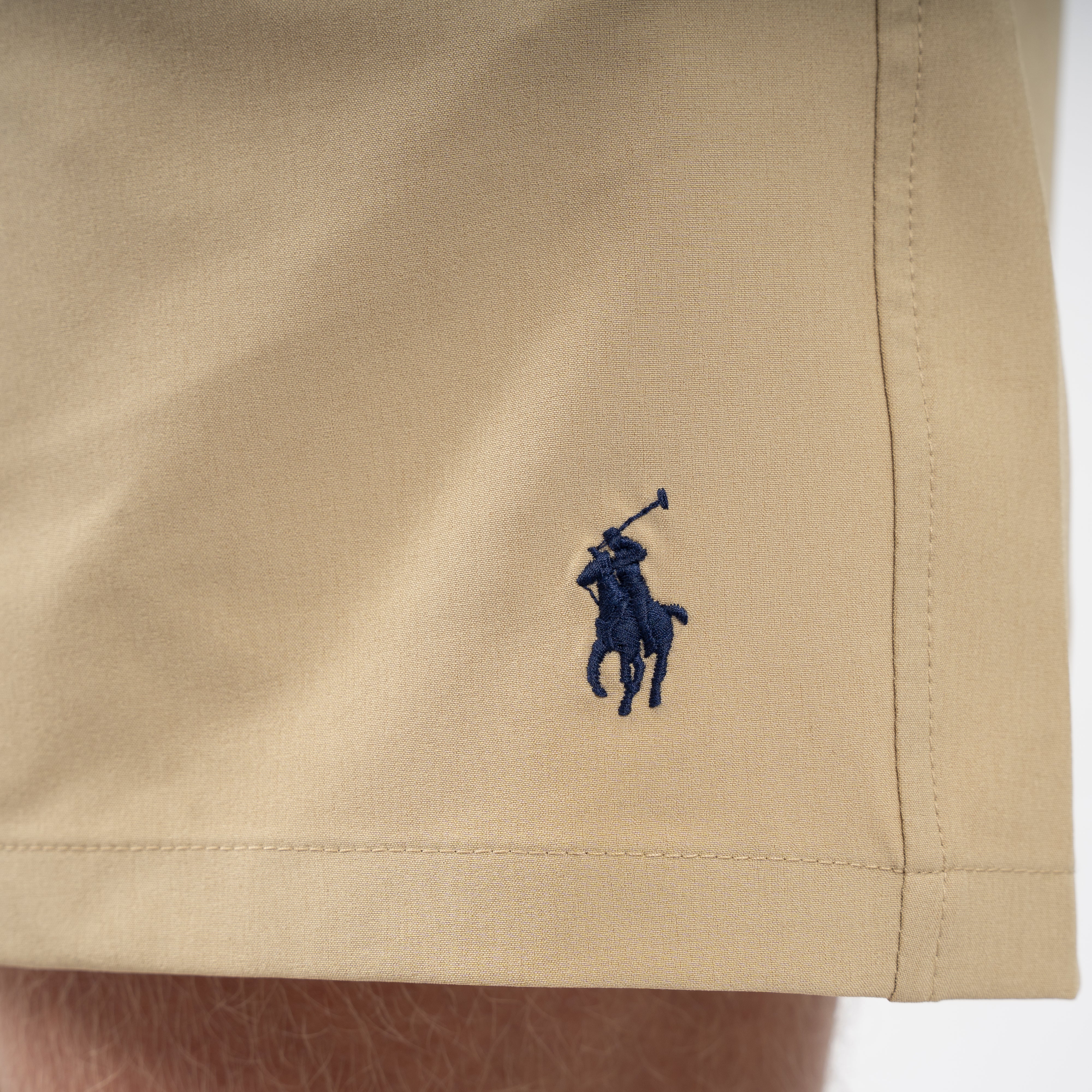 Ralph Lauren Zwembroek Beige | Traveler Classic Fit