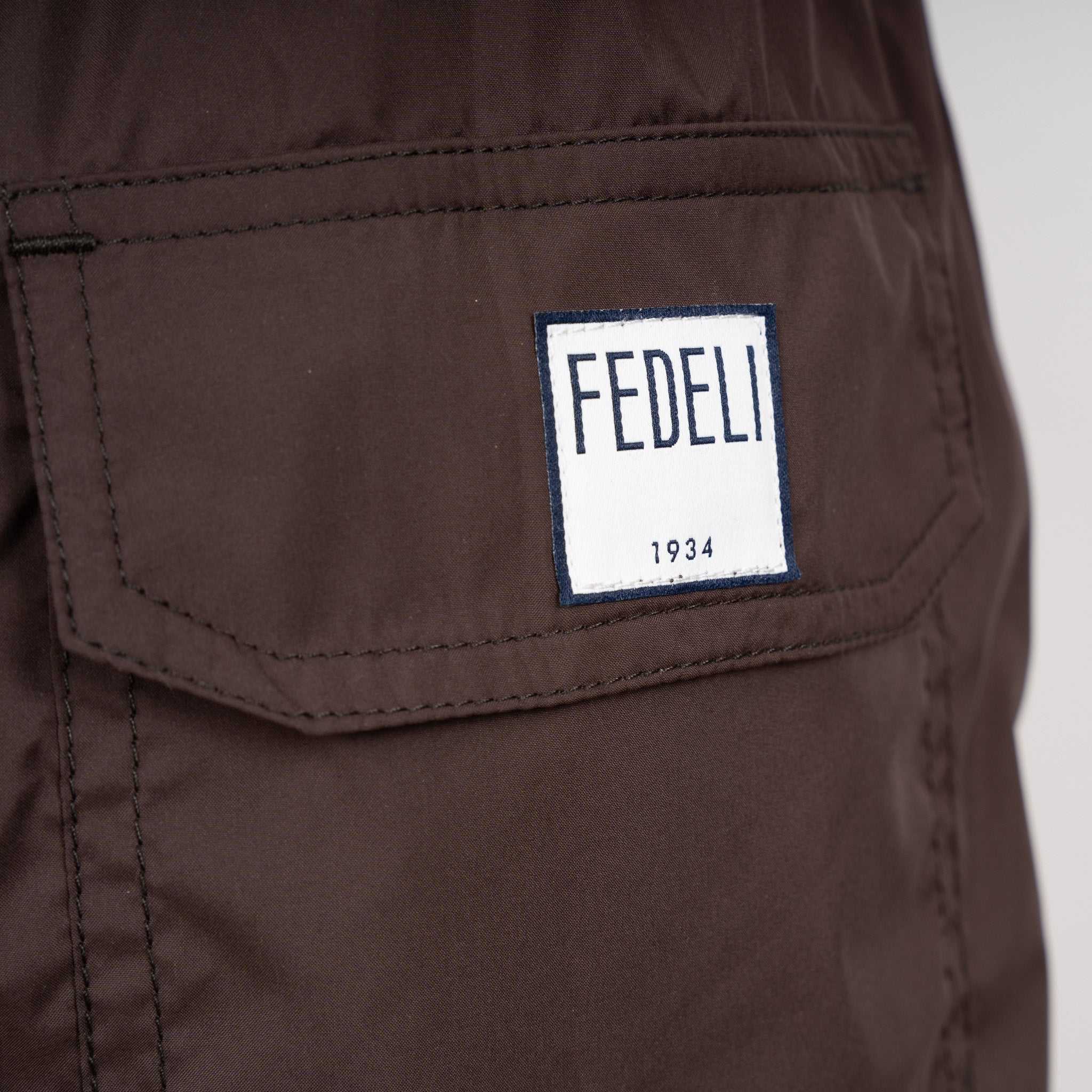 Fedeli Zwembroek Bruin | Madeira Airstop