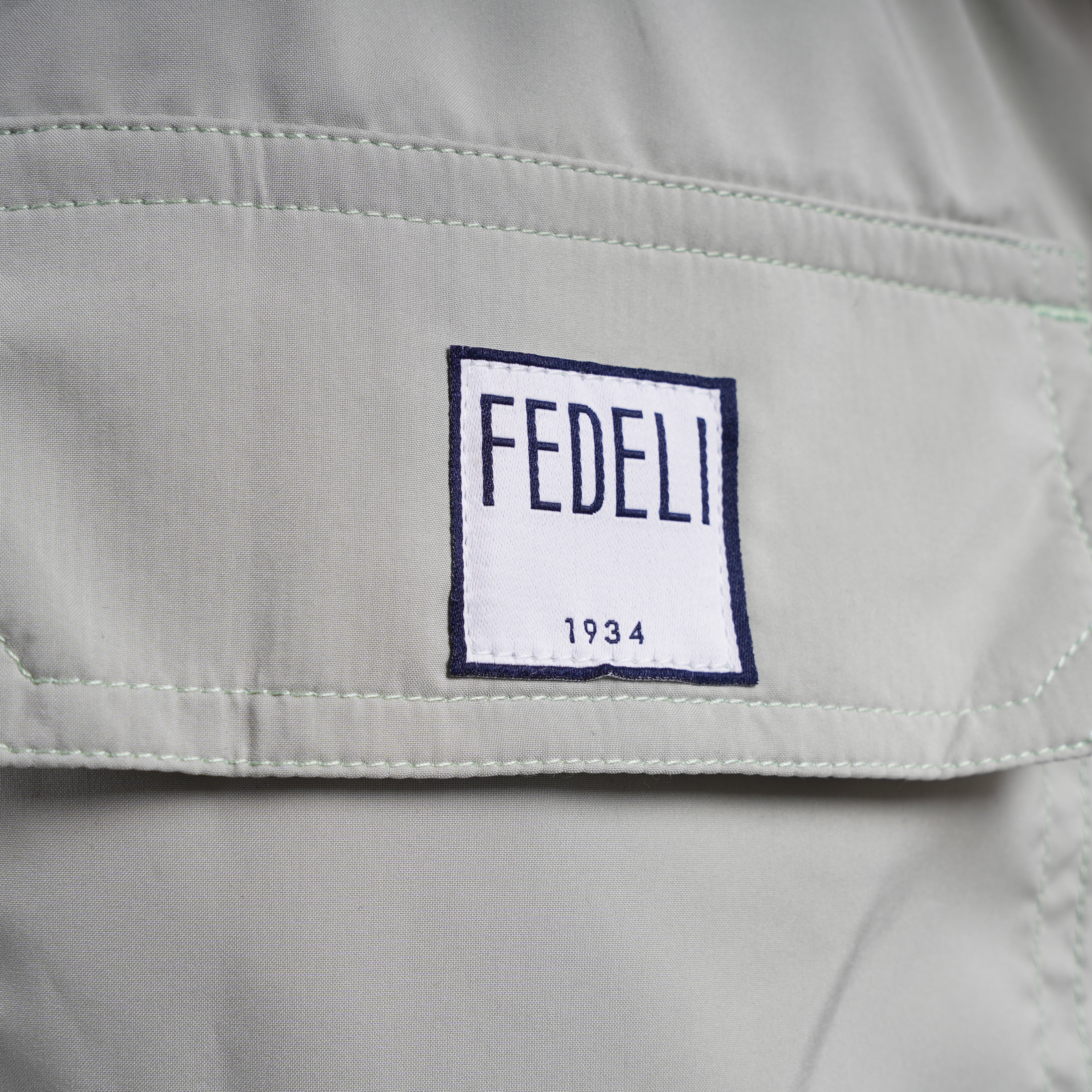 Fedeli Zwembroek Lichtgroen | Madeira Airstop