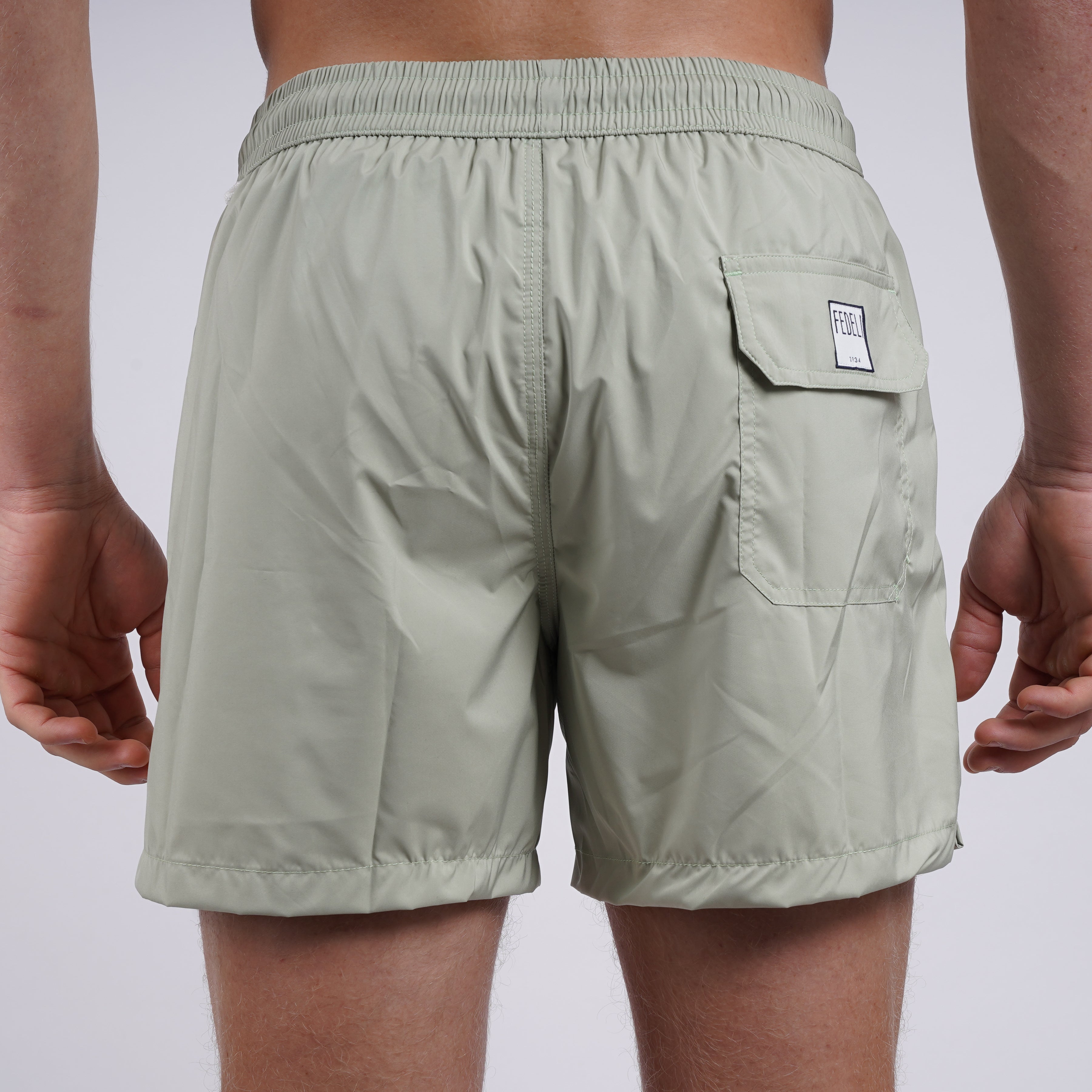 Fedeli Zwembroek Lichtgroen | Madeira Airstop