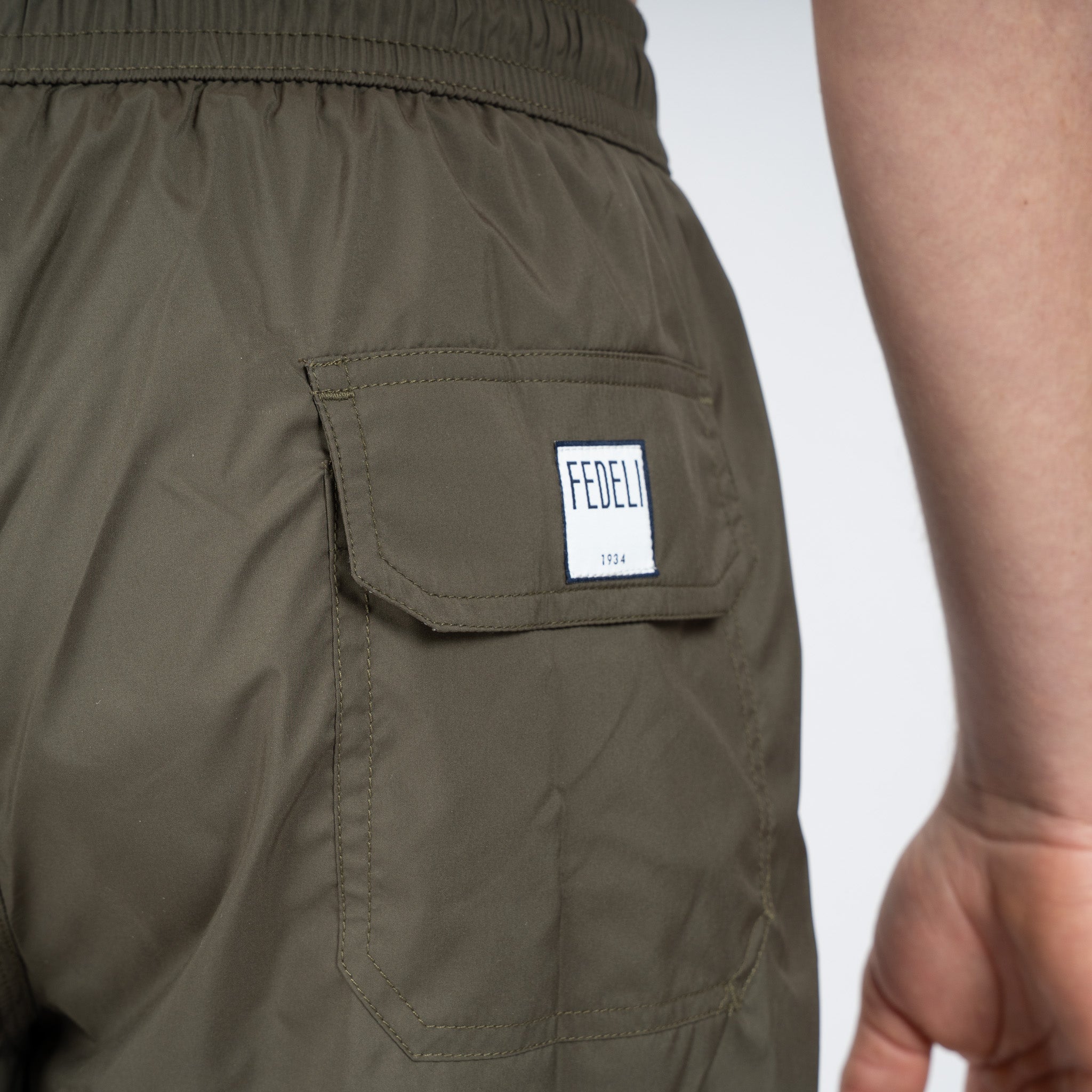 Fedeli Zwembroek Groen | Madeira Airstop