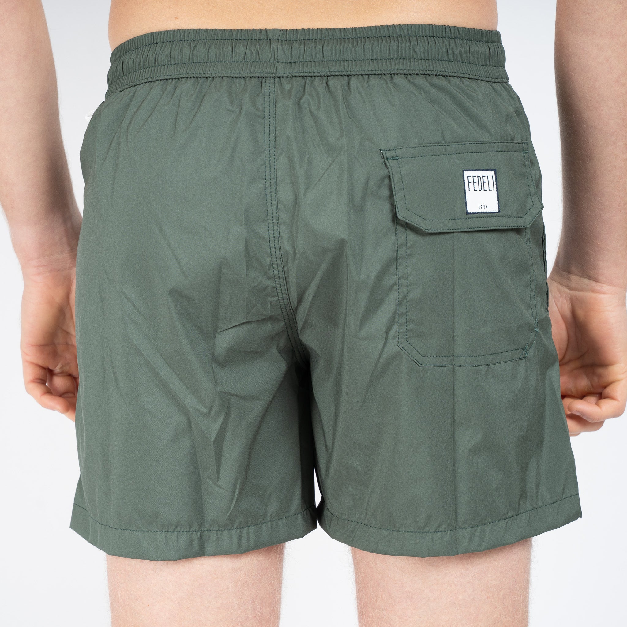 Fedeli Zwembroek Groen | Madeira Airstop