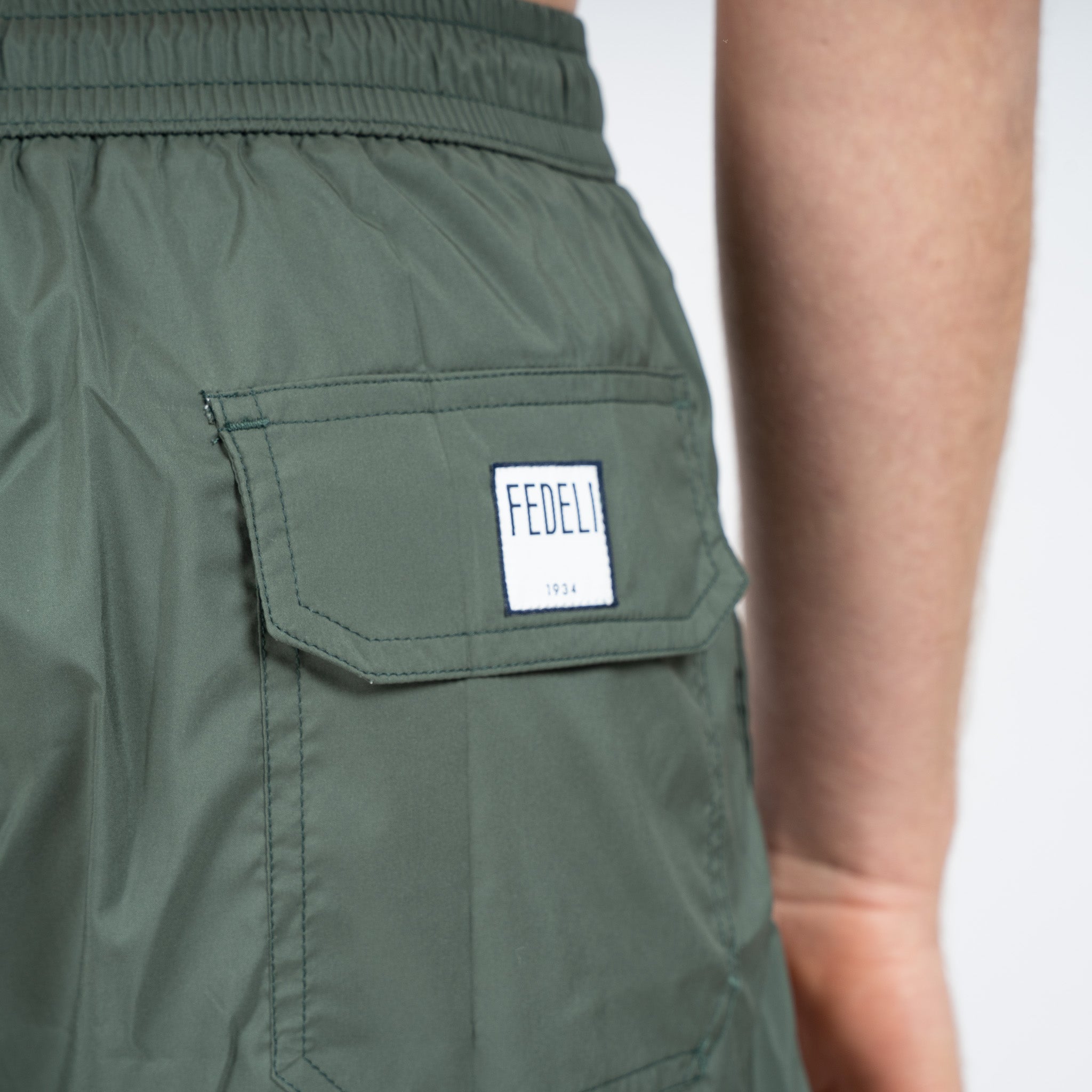 Fedeli Zwembroek Groen | Madeira Airstop