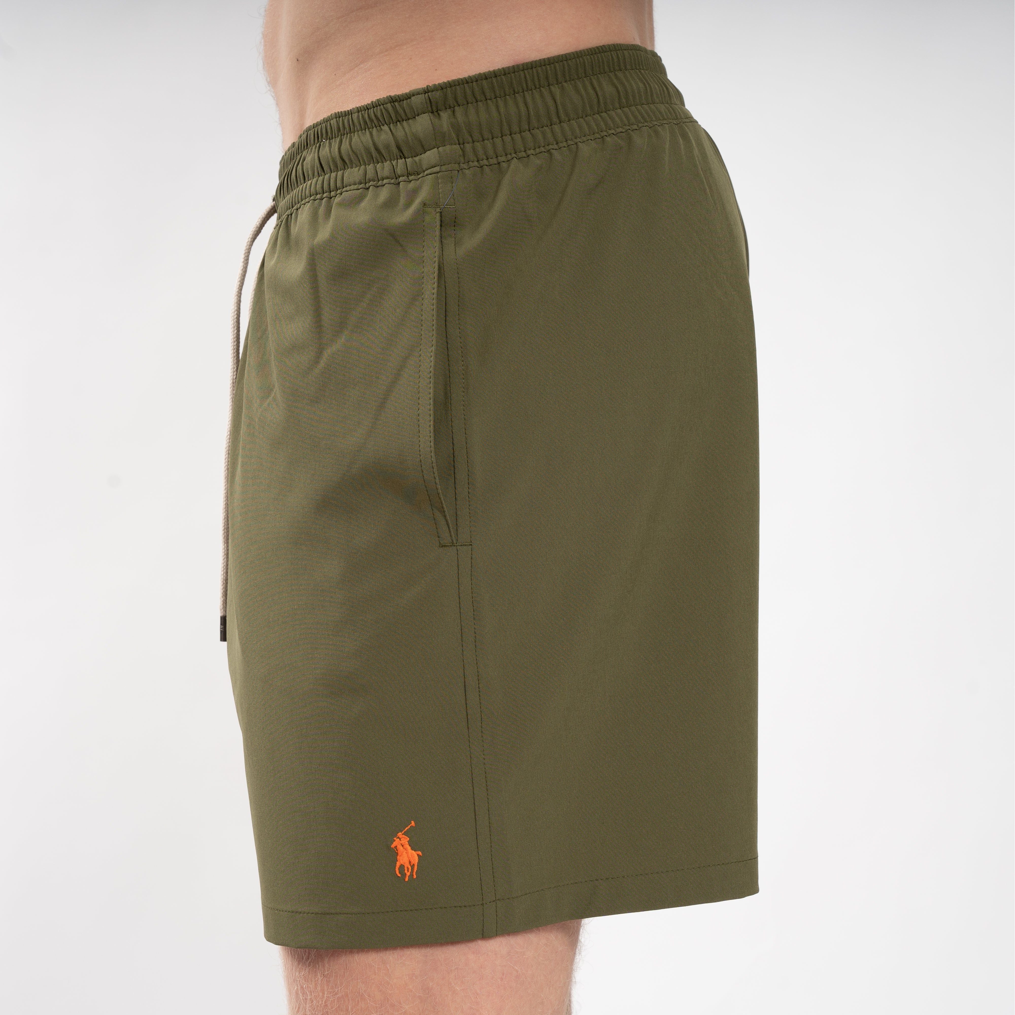 Ralph Lauren Zwembroek Groen | Traveler Classic Fit