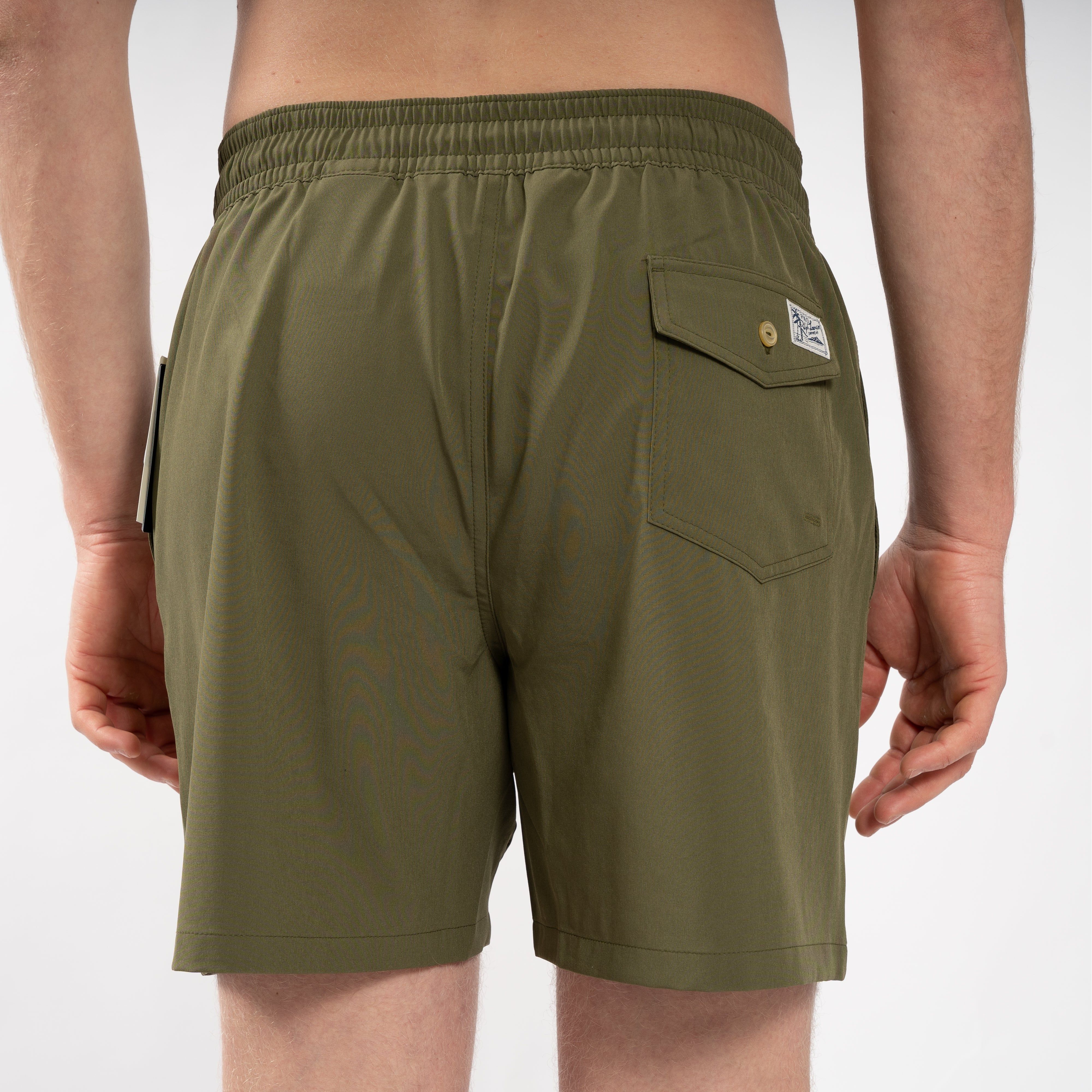 Ralph Lauren Zwembroek Groen | Traveler Classic Fit