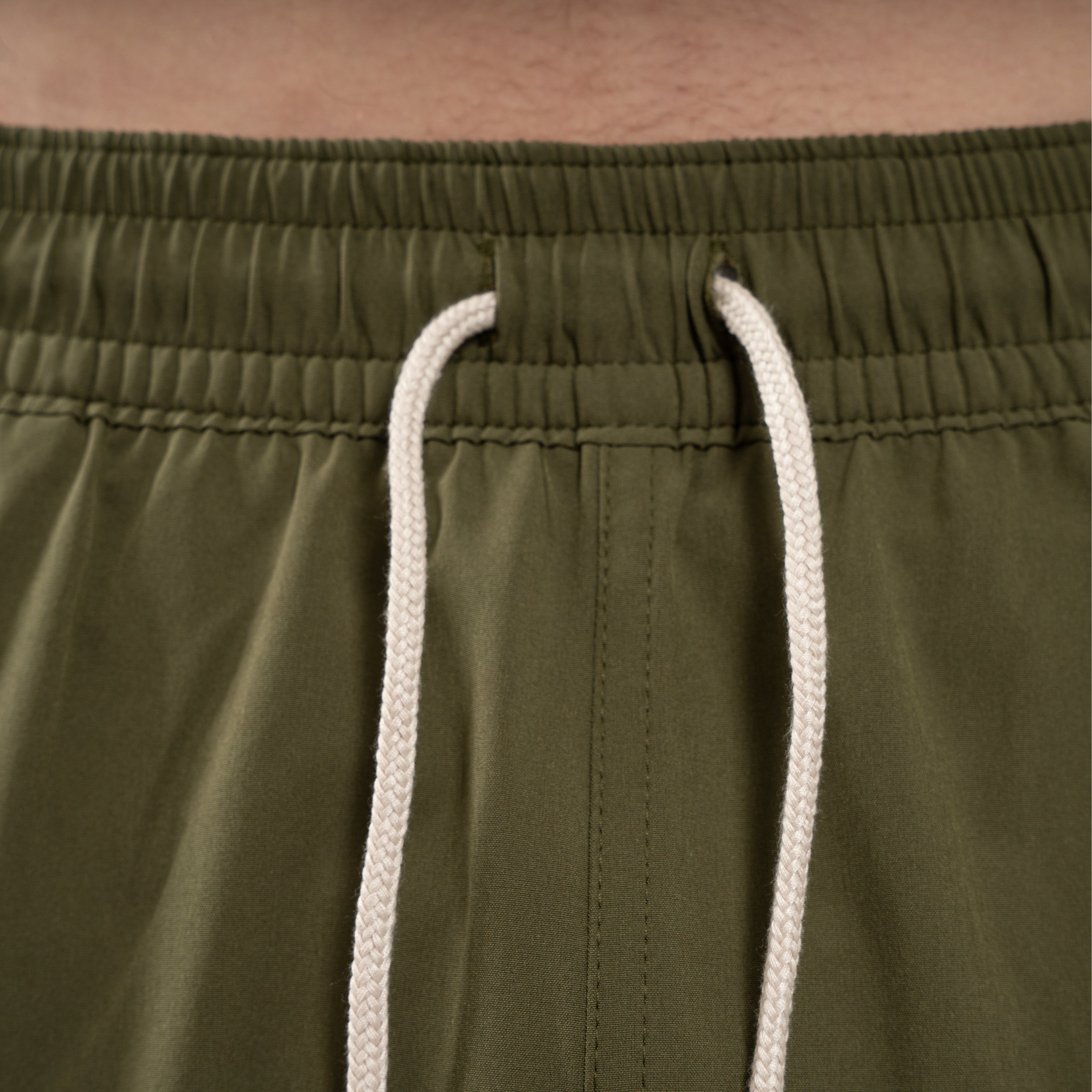 Ralph Lauren Zwembroek Groen | Traveler Classic Fit