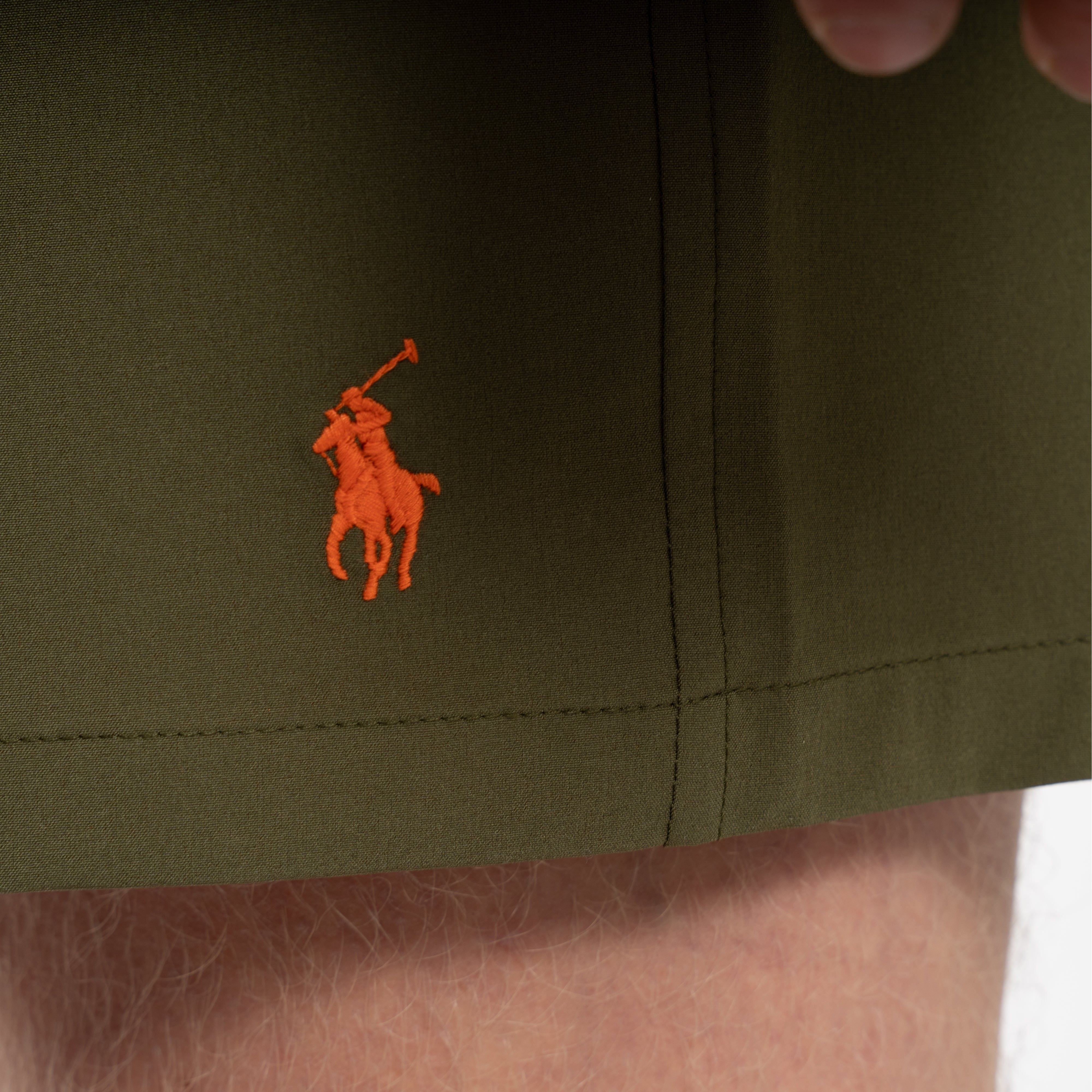 Ralph Lauren Zwembroek Groen | Traveler Classic Fit