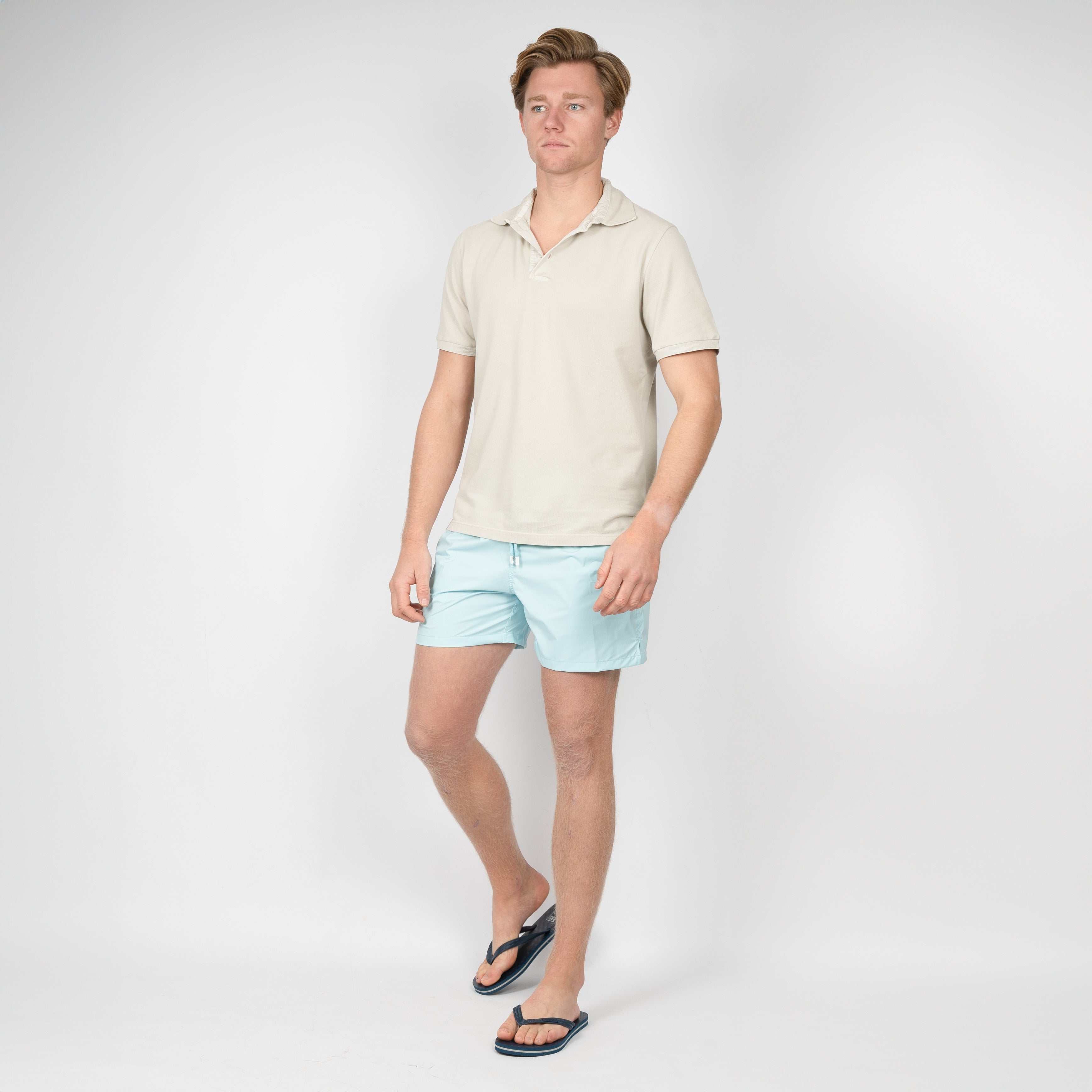 Fedeli Zwembroek Aqua Blauw | Madeira Airstop