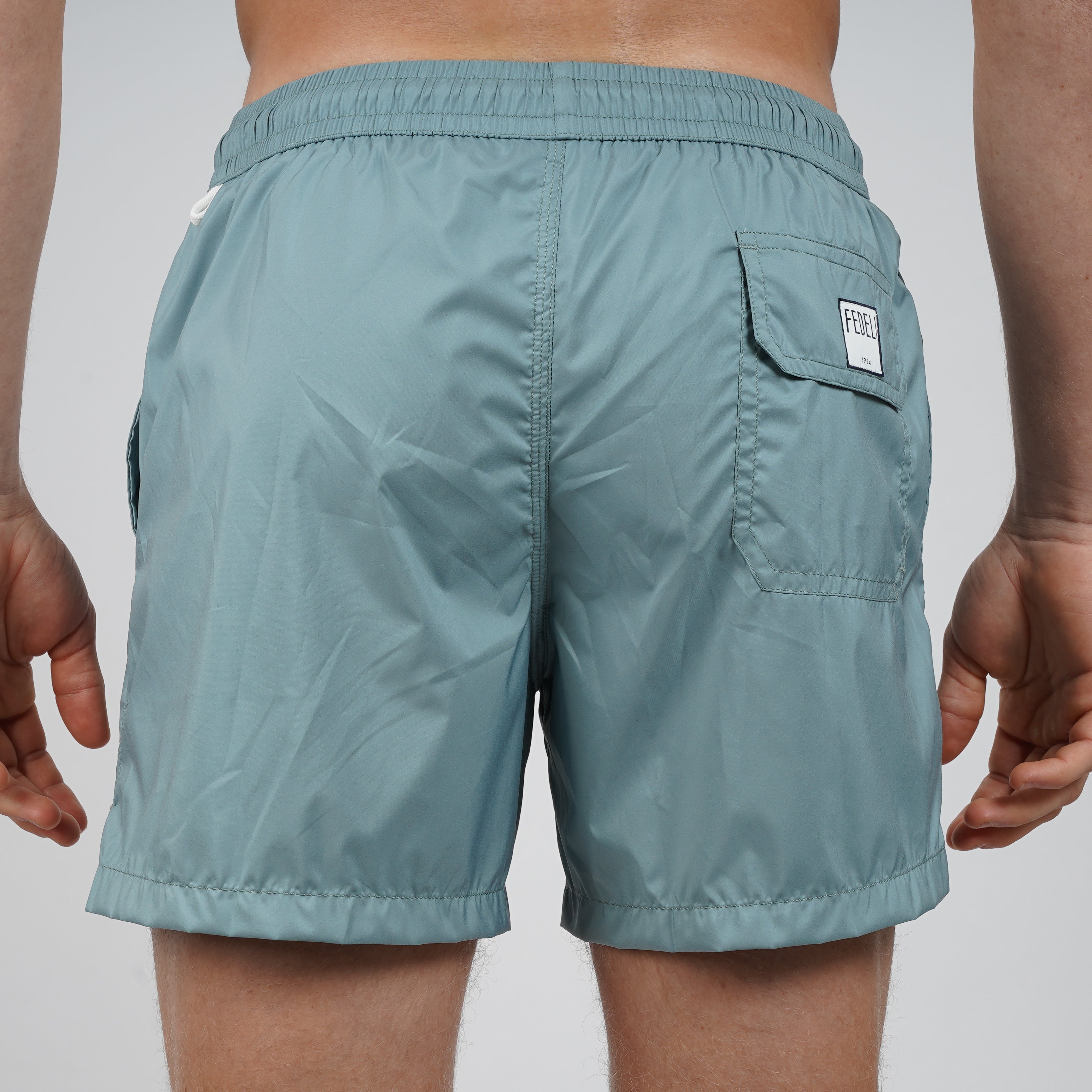 Fedeli Zwembroek Petrol Blauw | Madeira Airstop