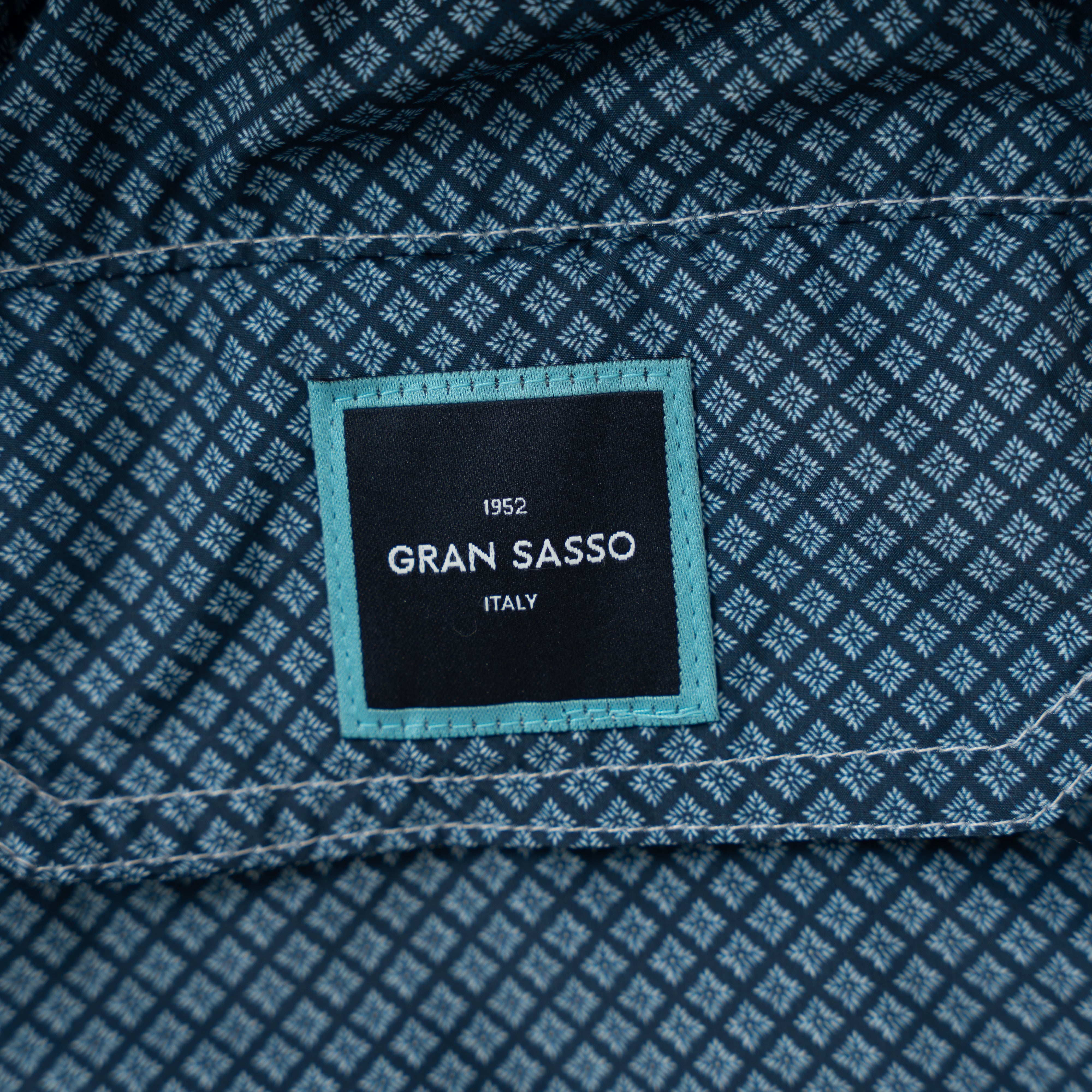 Gran Sasso Zwembroek Donkerblauw